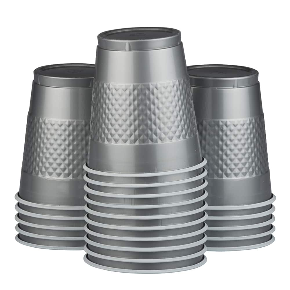 JAM Paper 12oz. Plastic Party Cups, 20ct.