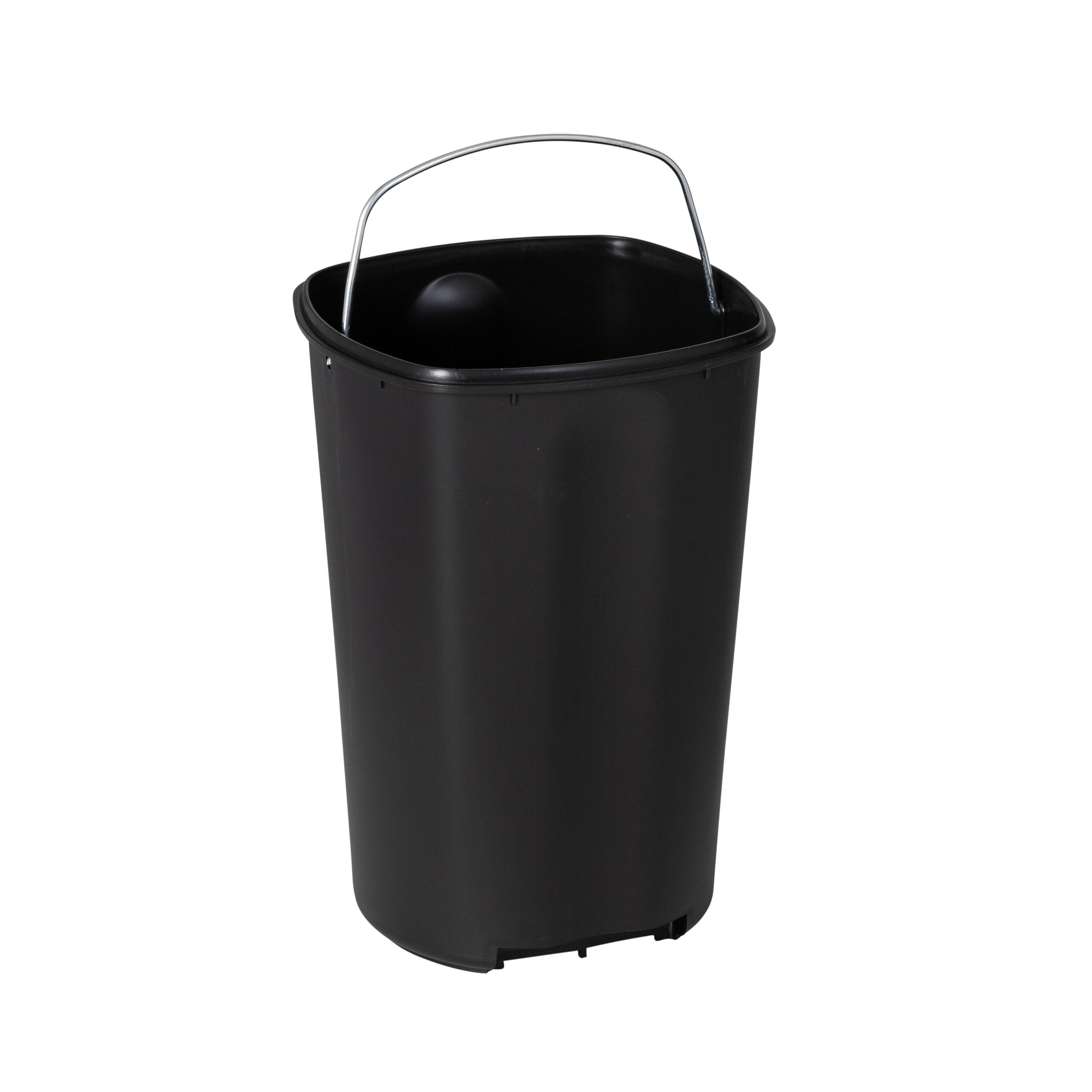 6 Pack: Honey Can Do 12L Stainless Steel Step Trash Can