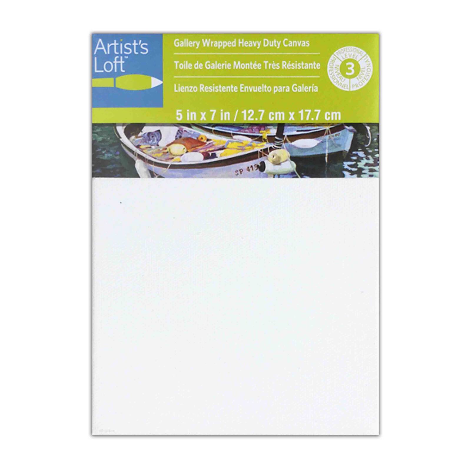 Level 3 Gallery Wrapped Heavy Duty Canvas by Artist's Loft®