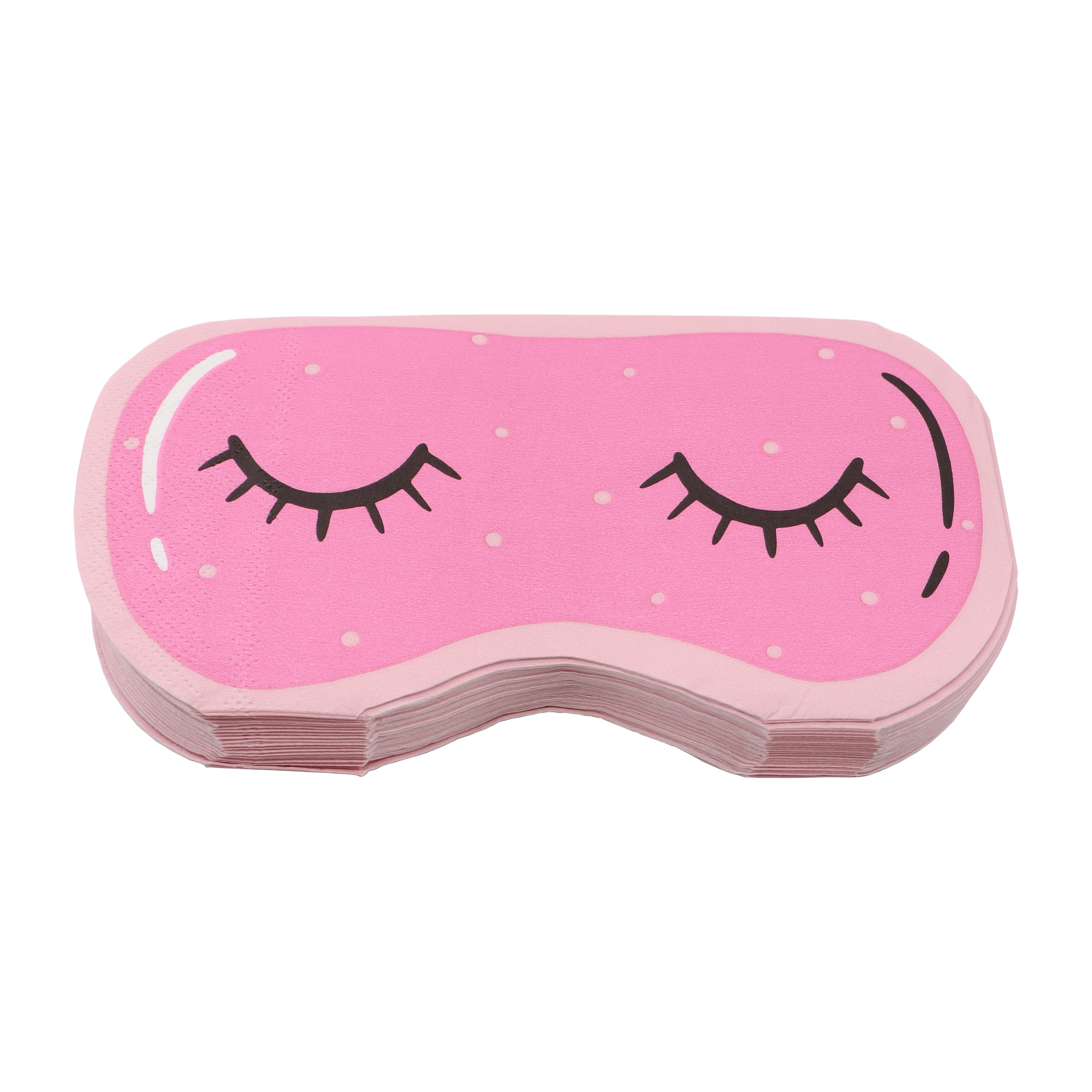 Sleep Mask Shaped Beverage Napkins, 20ct. by Celebrate It&#x2122;