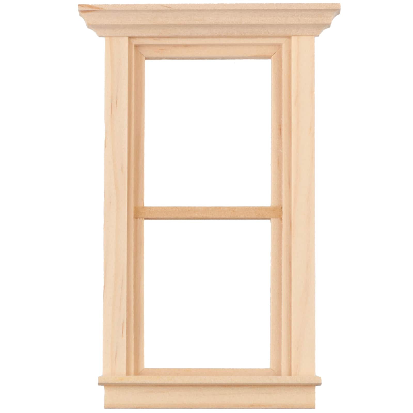 Houseworks&#xAE; Traditional Non-Working Window with Pediment