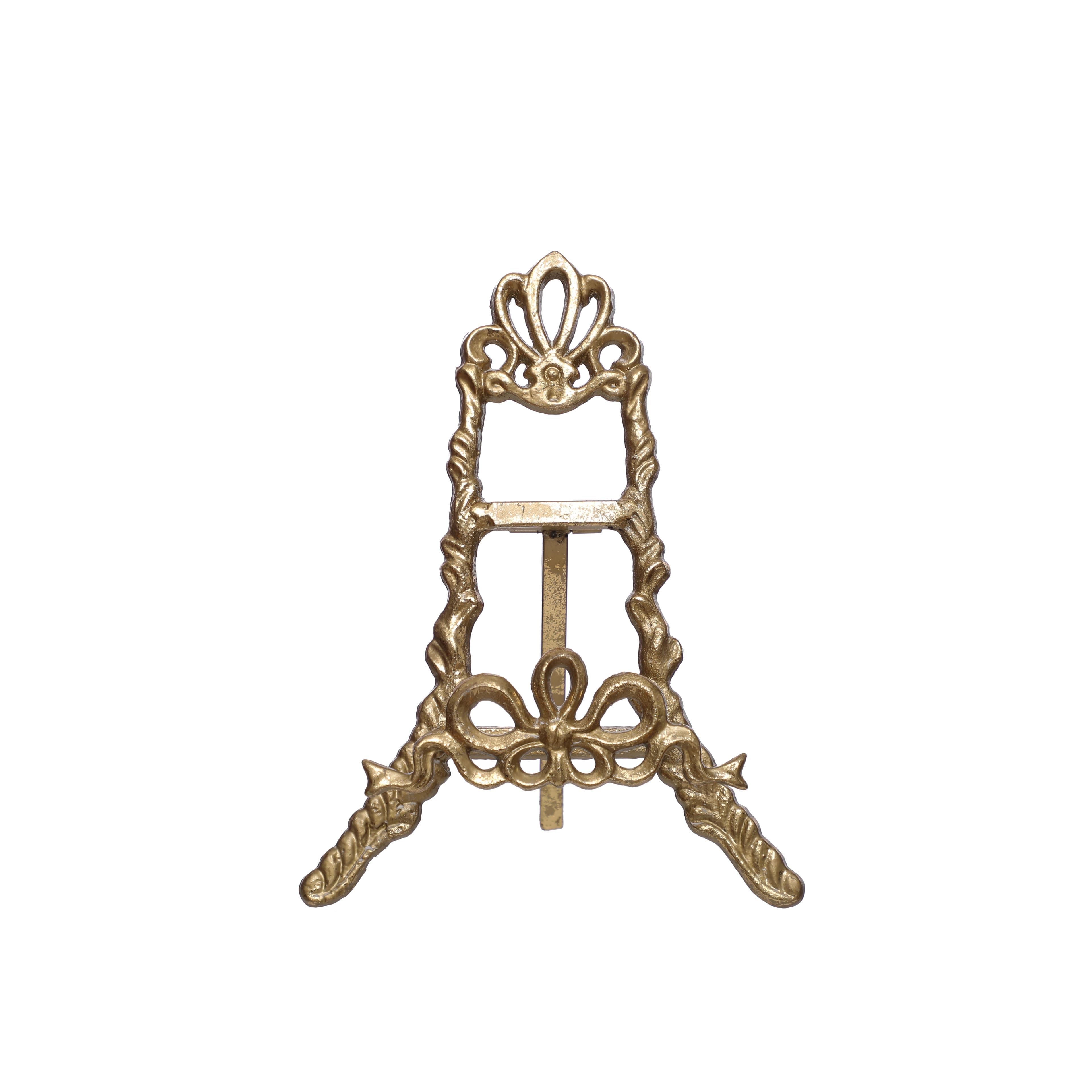 10&#x22; Gold Bow Tabletop Easel by Ashland&#xAE;