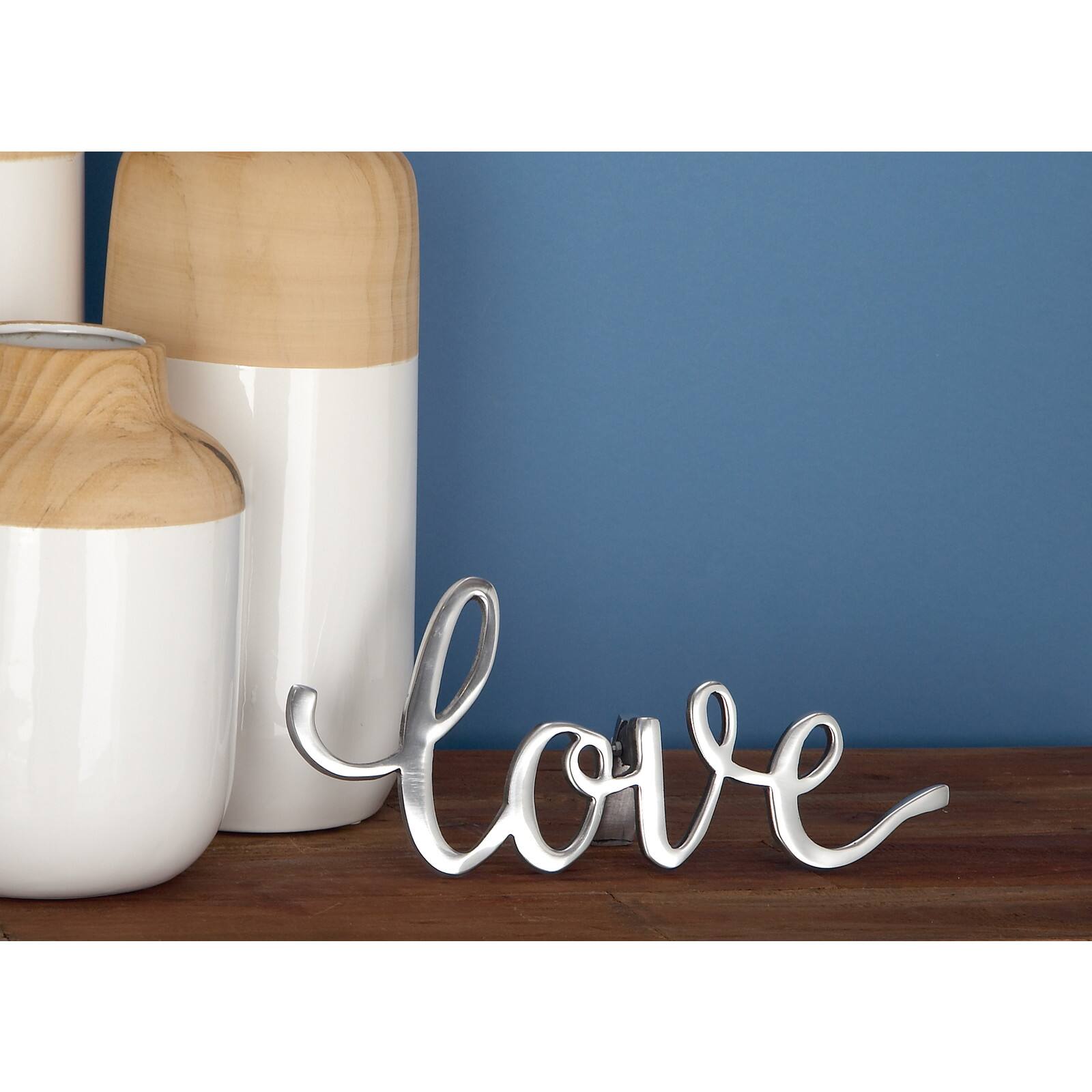 CosmoLiving by Cosmopolitan Love Décor Set