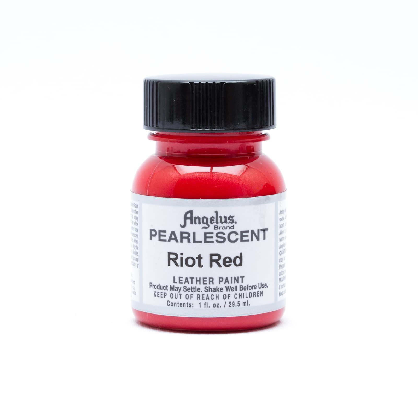 Angelus Red Acrylic Leather Paint 1oz