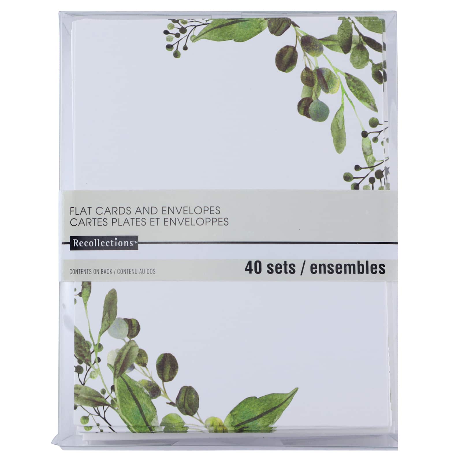 Greenery Flat Cards & Envelopes by Recollections™, 22.22" x 22.22" With Regard To Recollections Cards And Envelopes Templates Greenery Flat Cards & Envelopes by Recollections™, 22.22" x 22.22" With Regard To Recollections Cards And Envelopes Templates