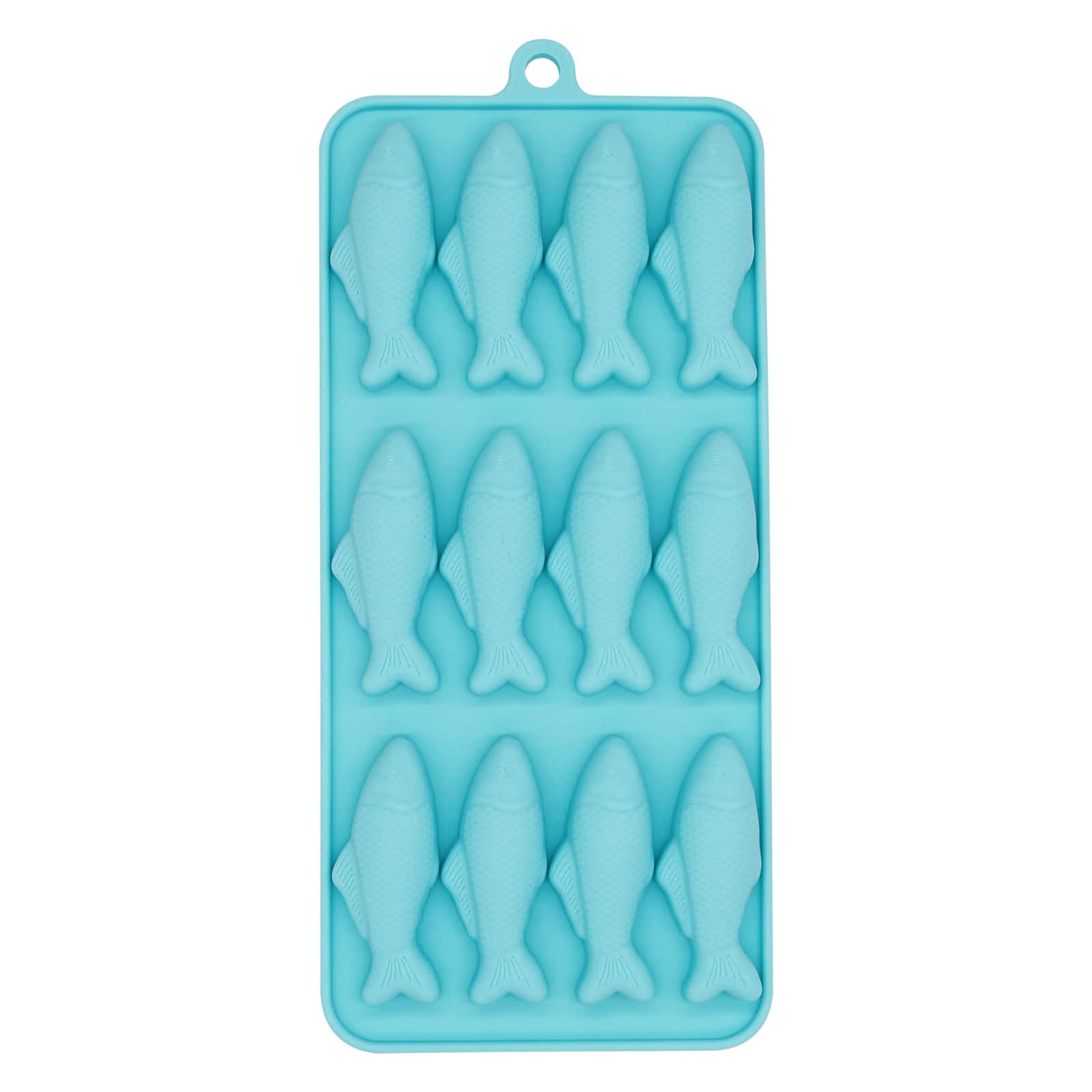 6 Pack: Fish Silicone Candy Mold by Celebrate It&#x2122;