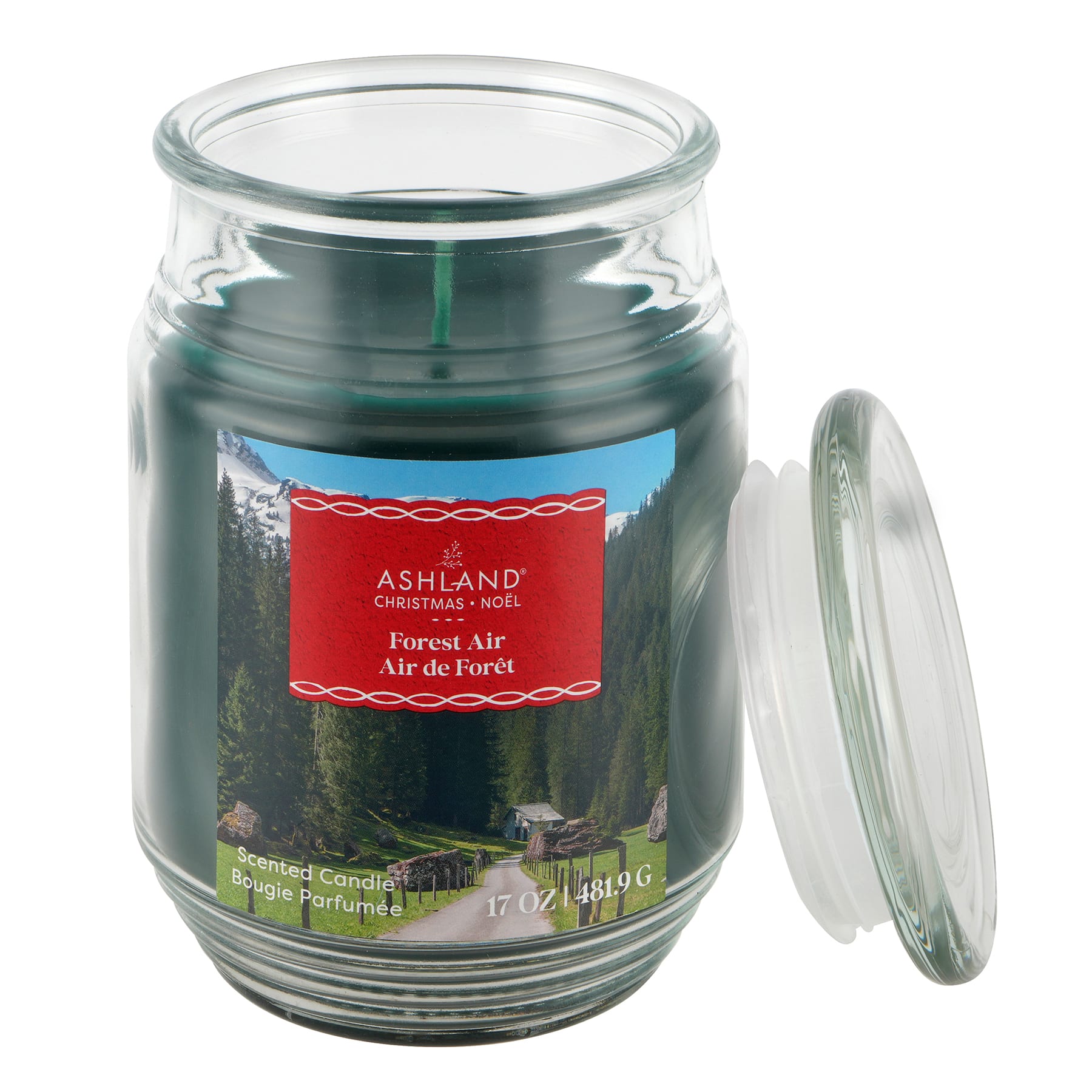 17oz. Forest Air Scented Jar Candle by Ashland&#xAE;