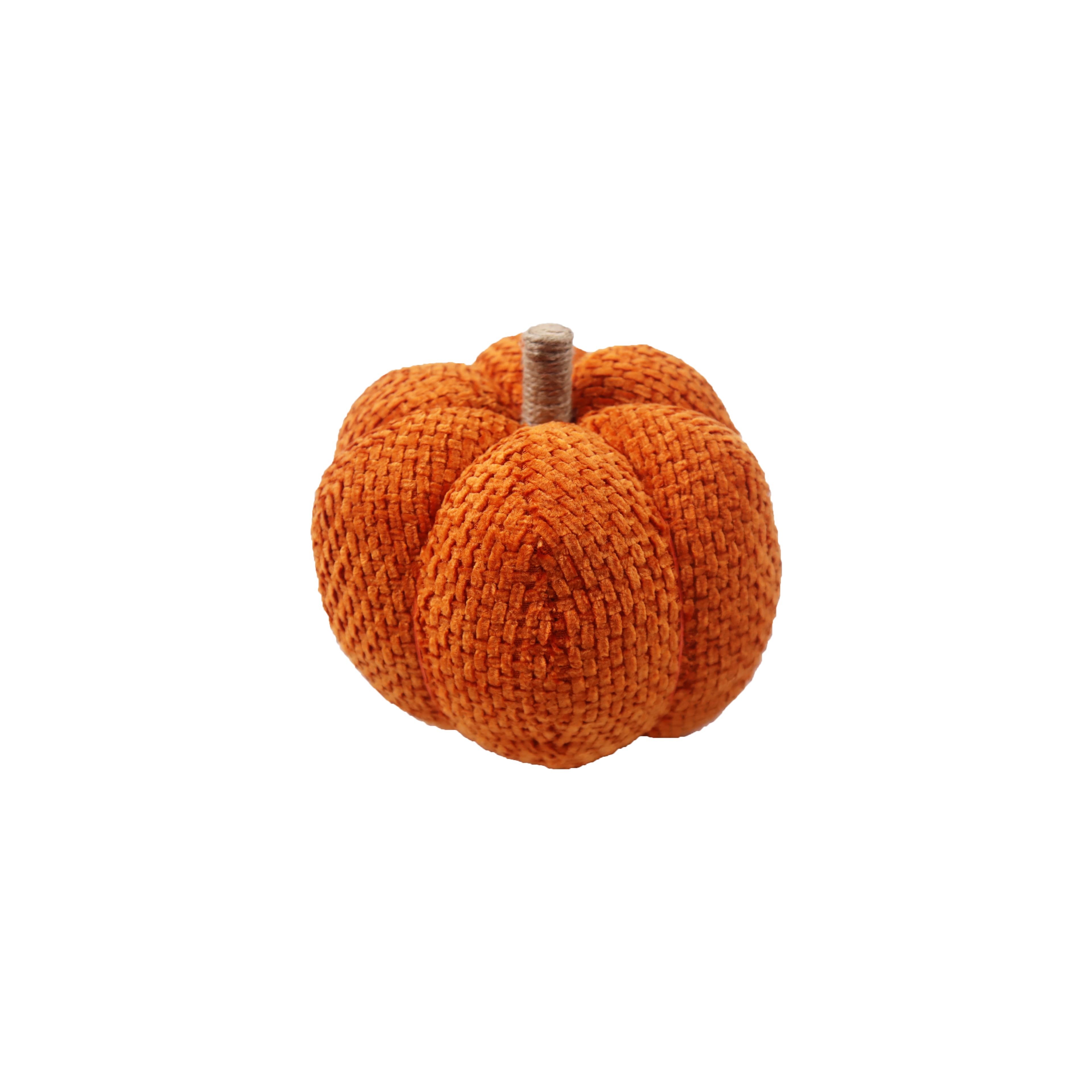 6&#x22; Soft Chenille Pumpkin Tabletop D&#xE9;cor by Ashland&#xAE;