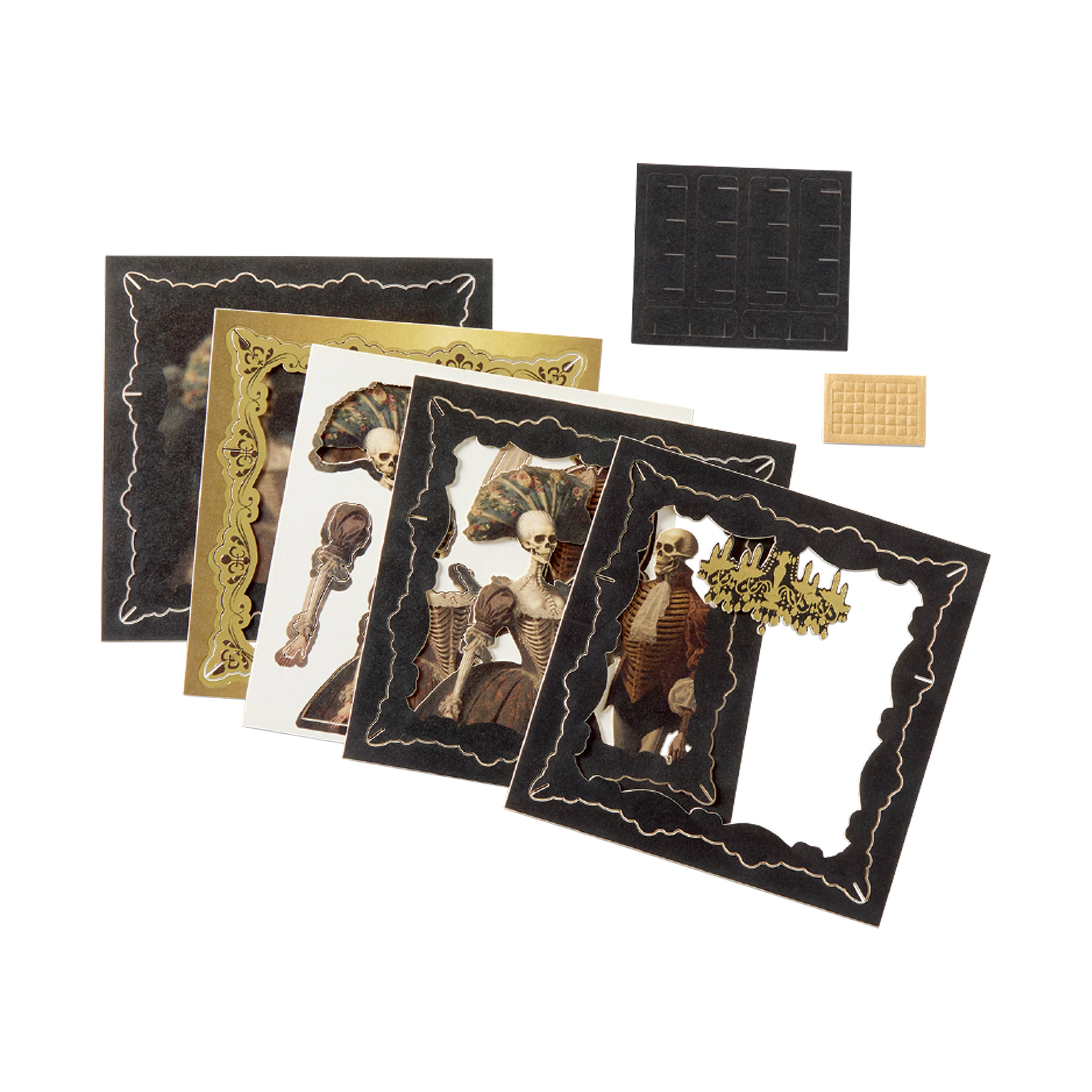 Haunted Recency Ballroom Paper Diorama Kit by Recollections&#x2122;
