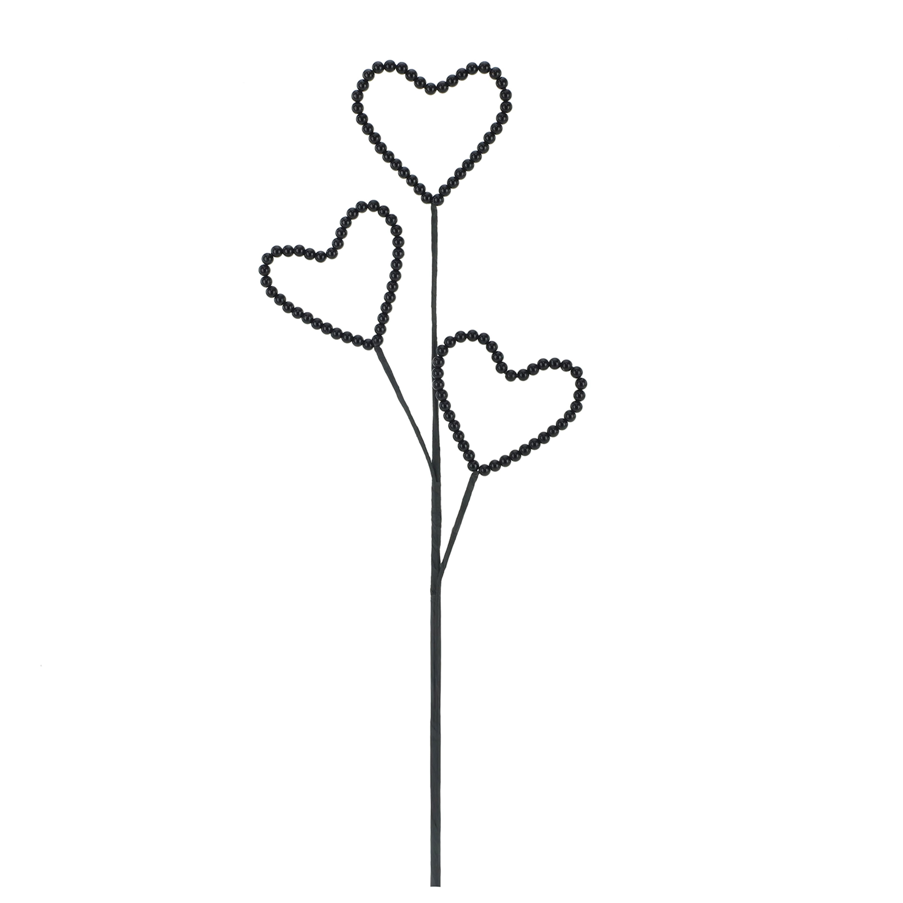 27&#x22; Beaded Heart Stem by Ashland&#xAE;