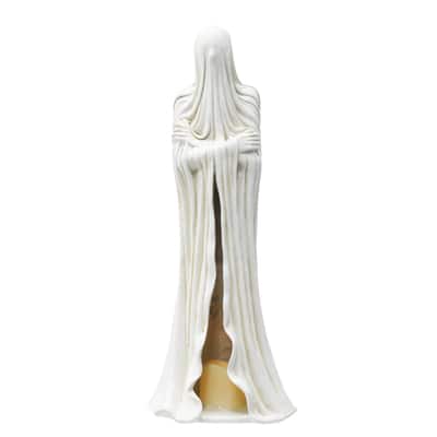 Seau Fantôme Décoratif En Résine – 3 Tailles (S/M/L), Pour Halloween, Bonbons, Ou Pot De Fleurs - 9