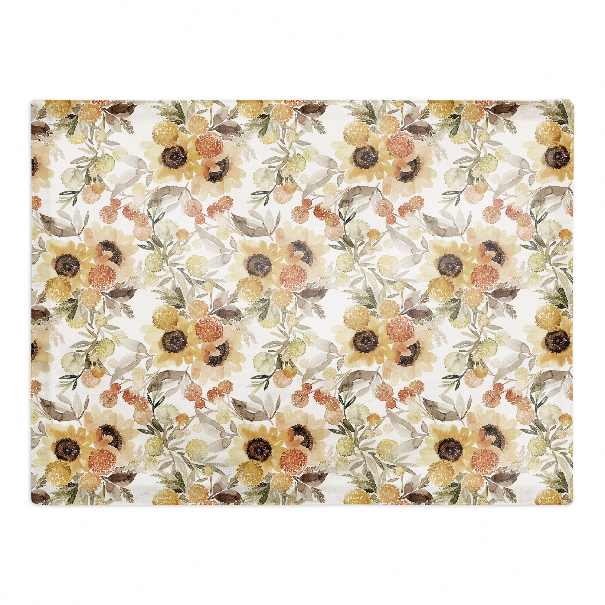 Fall Sunflowers Poly Twill Placemat Michaels