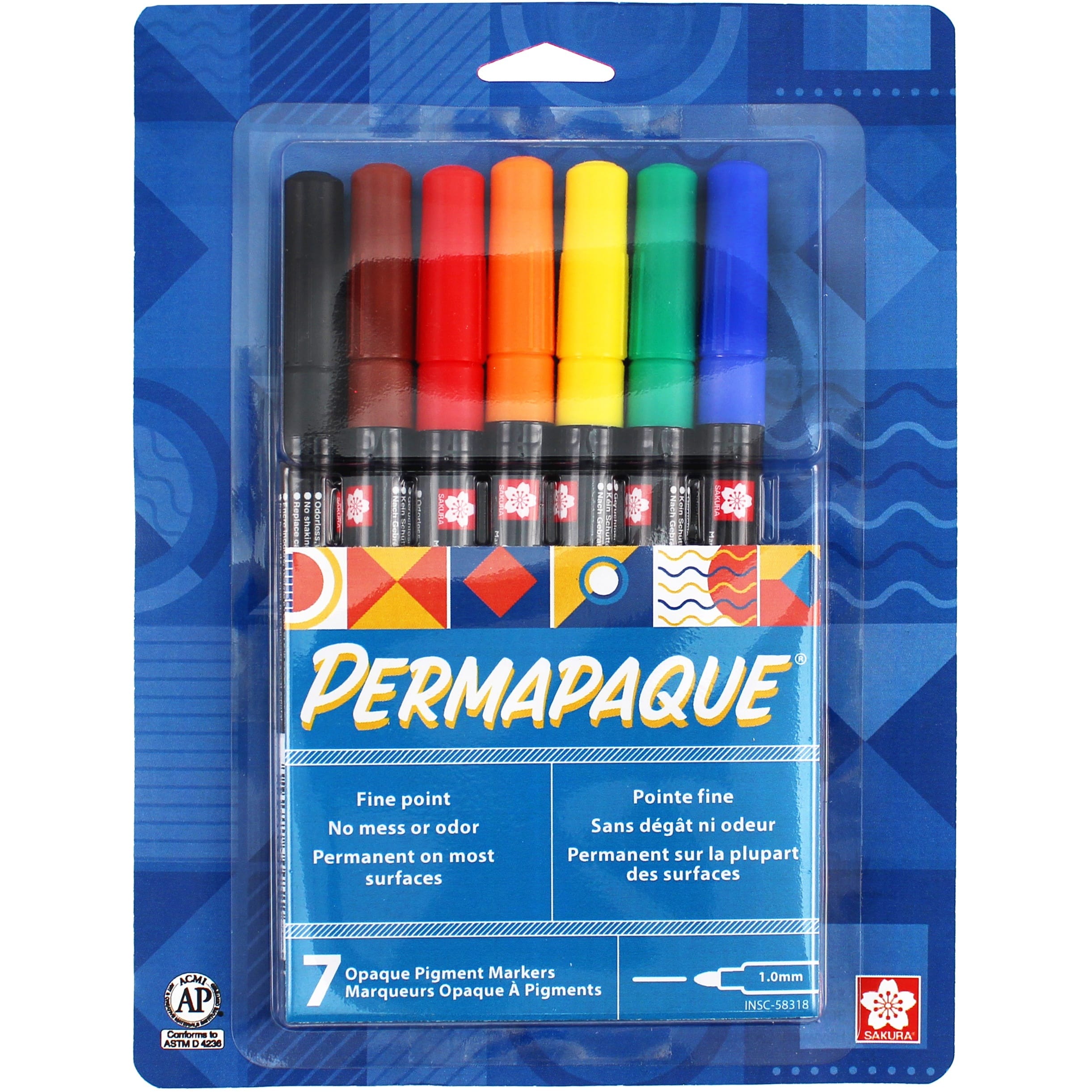 Permapaque 7 Color Fine Point Paint Marker Set Michaels   D620538S 1 