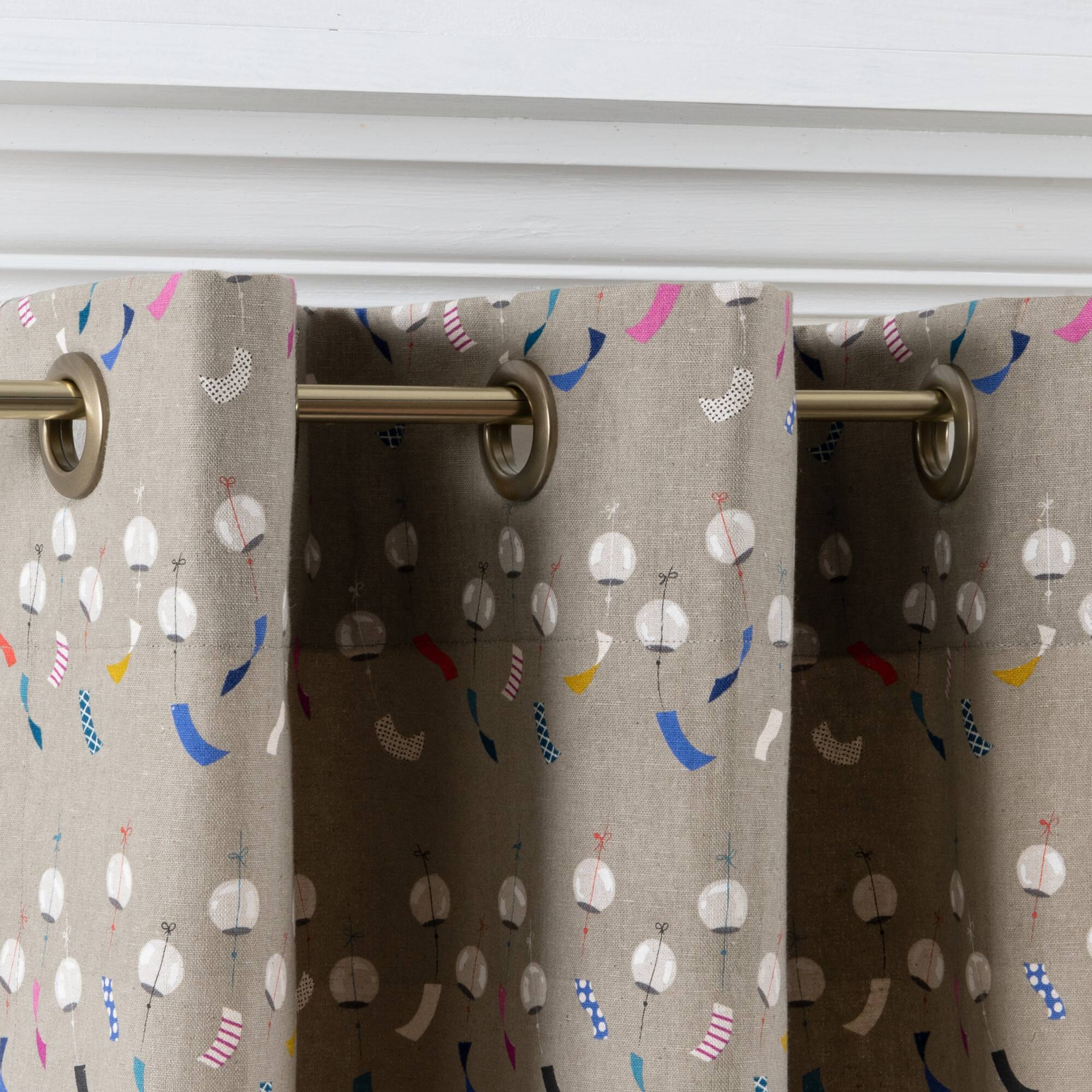 Dritz Home 1" Antique Gold Round Curtain Grommets