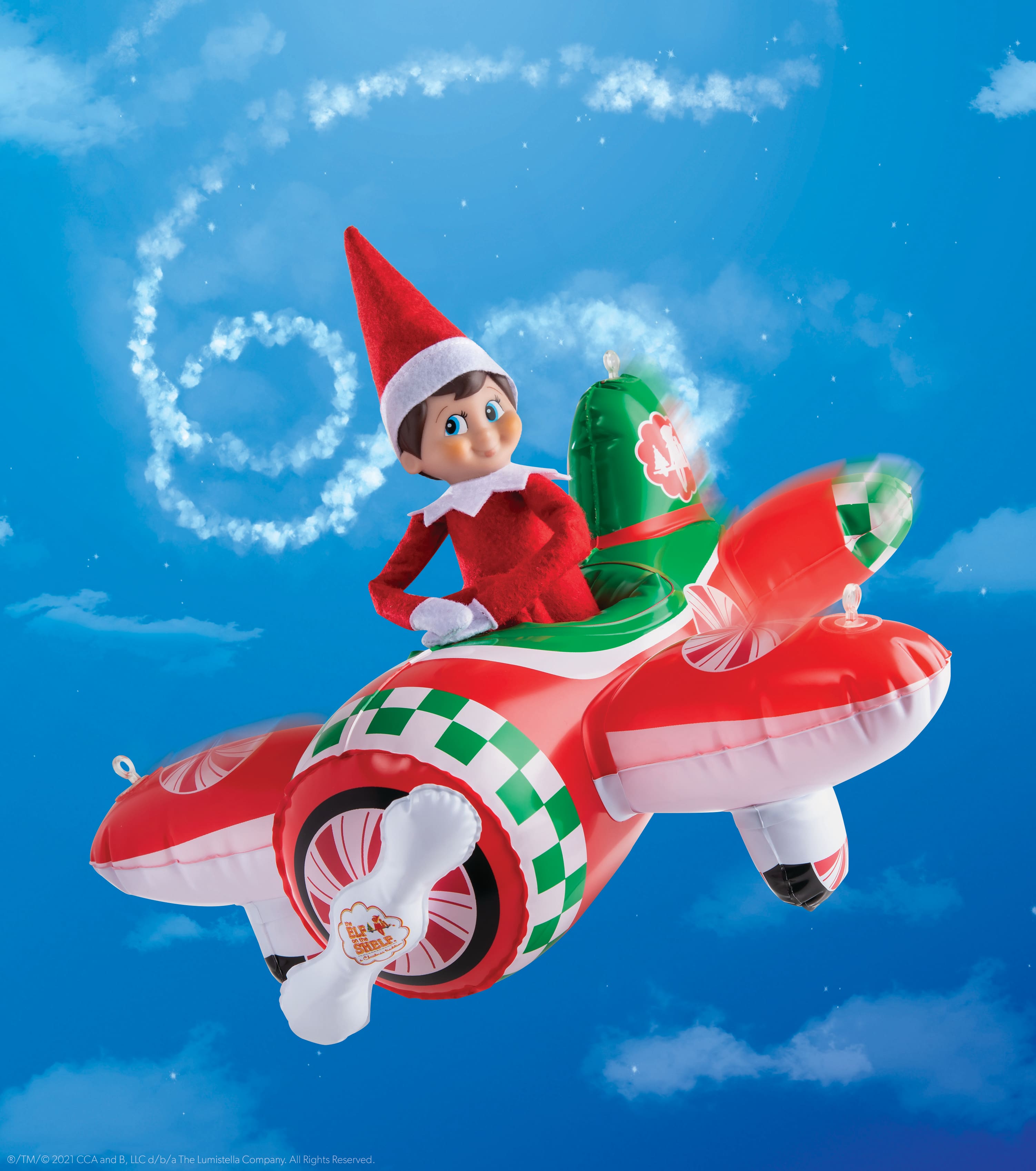 The Elf on the Shelf&#xAE; Peppermint Plane Ride