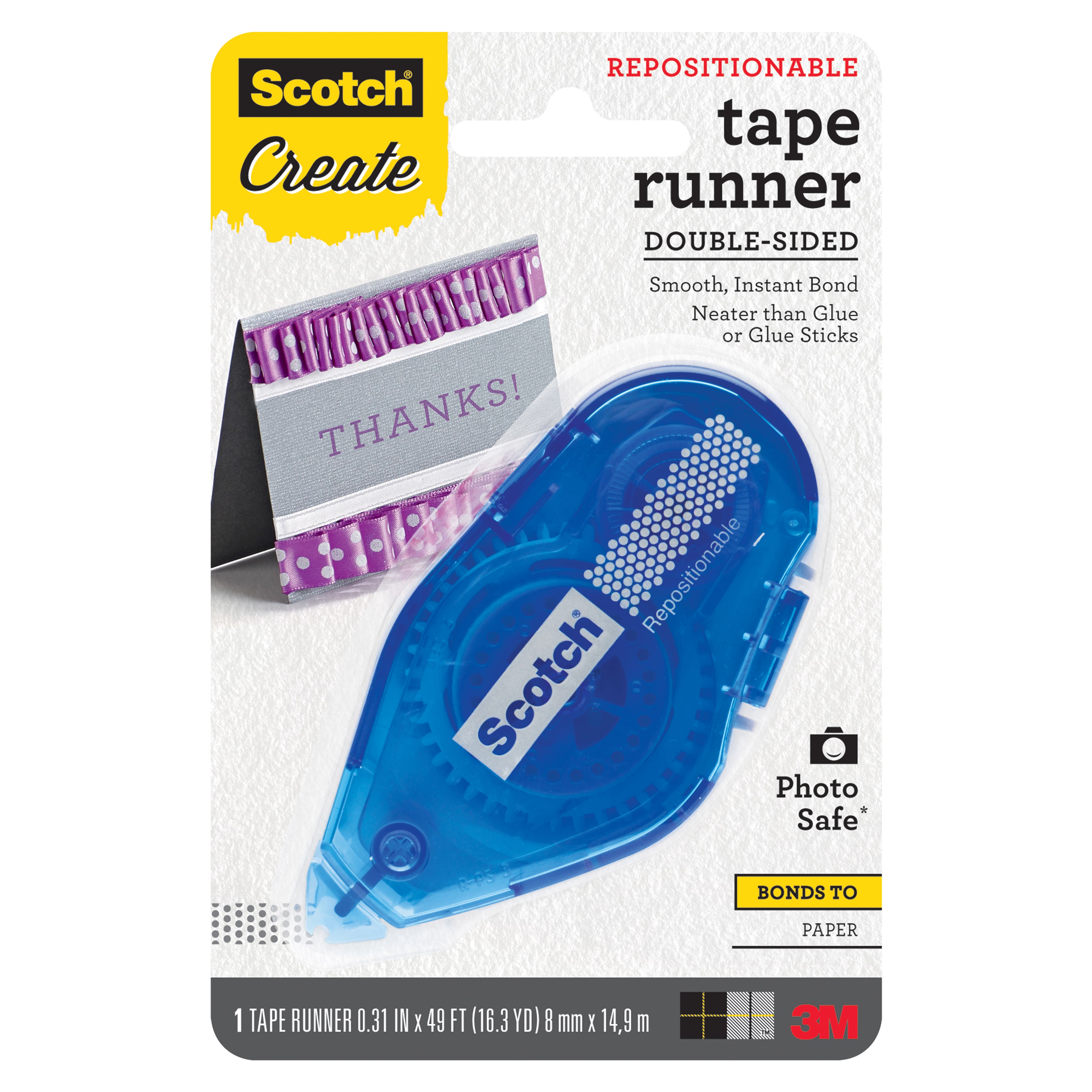 Scotch Create Double-Sided Tape Runner | 0.31 x 49ft | Michaels