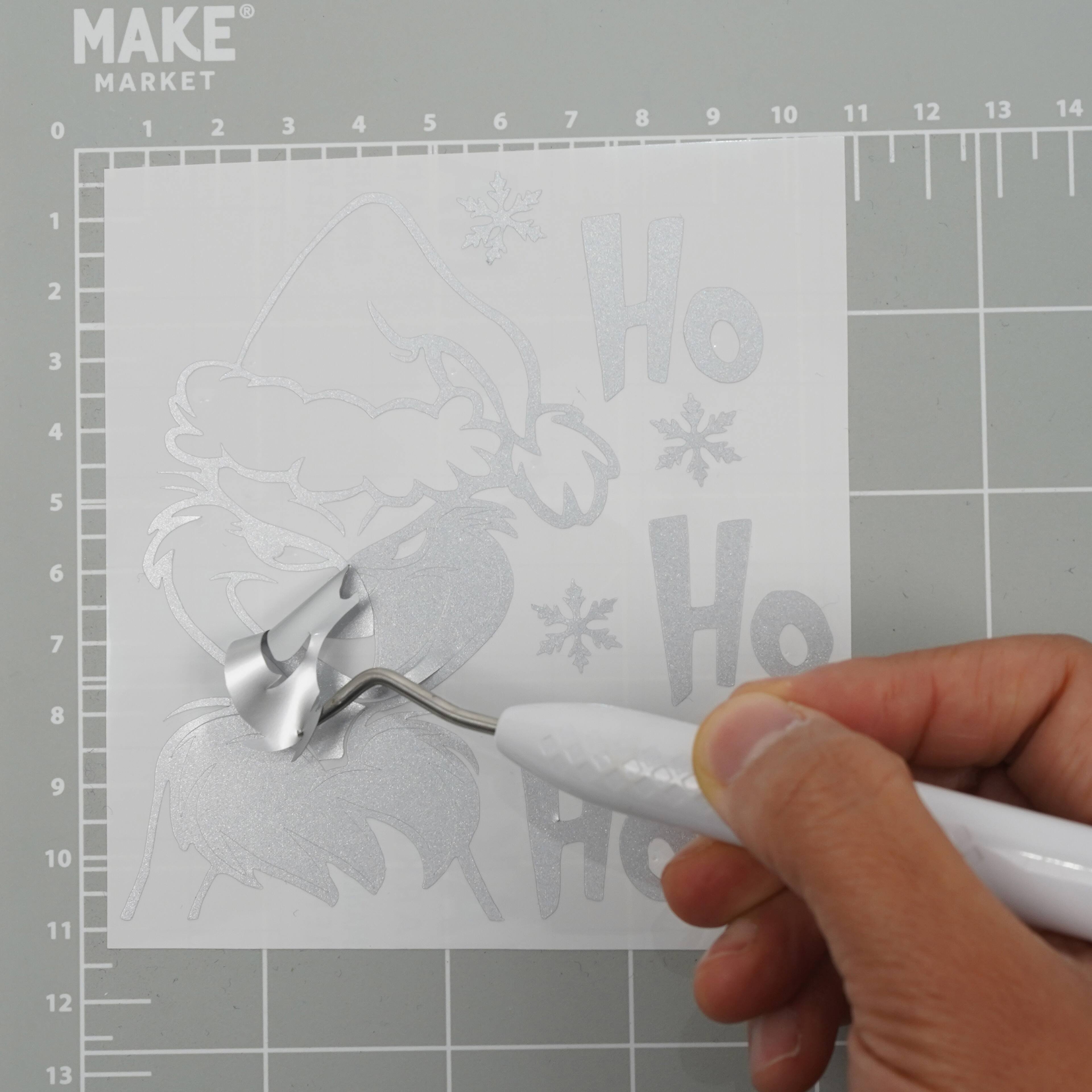 Satin Metallic Permanent Vinyl by Make Market®