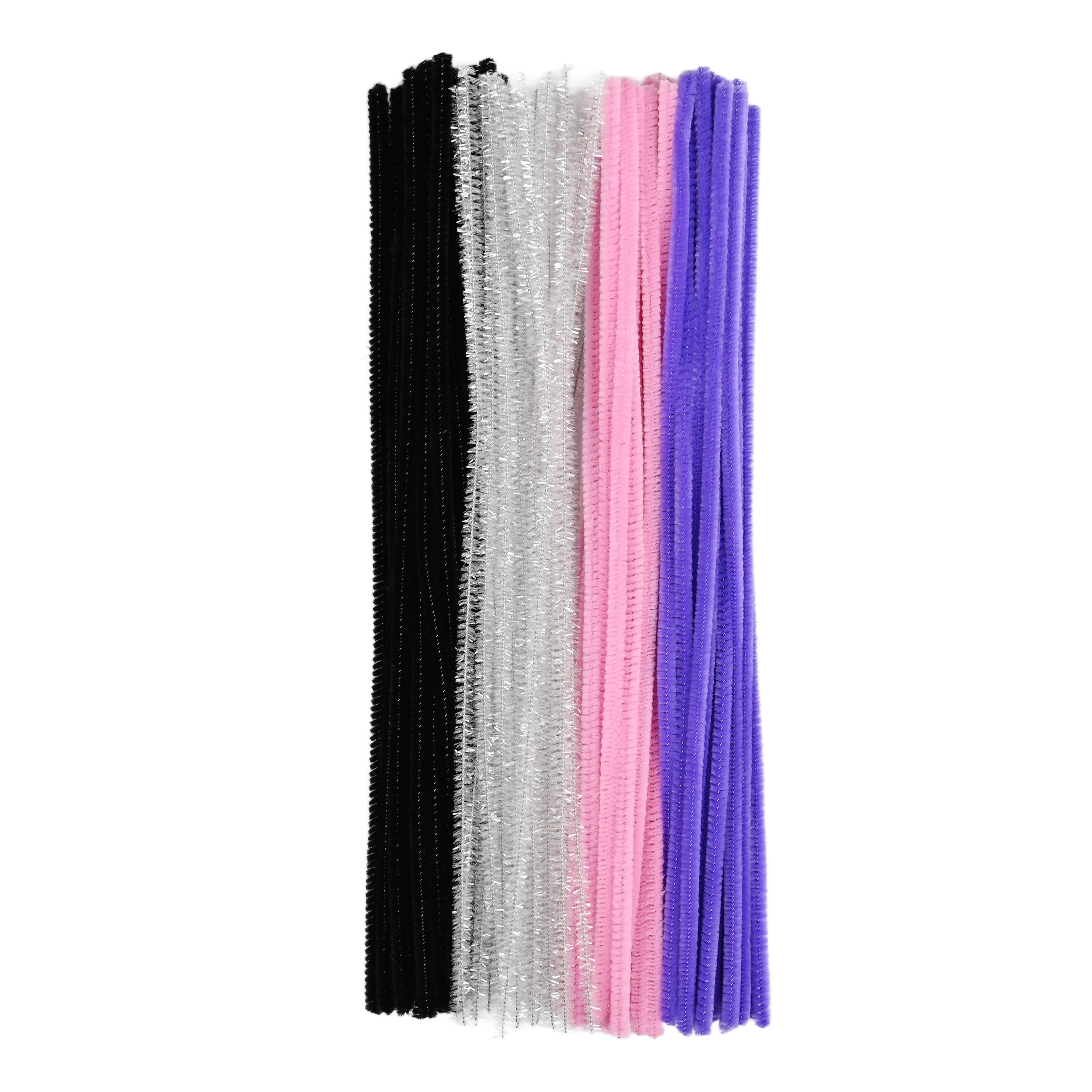Trendy Halloween Chenille Stems, 100ct. by Creatology&#x2122;