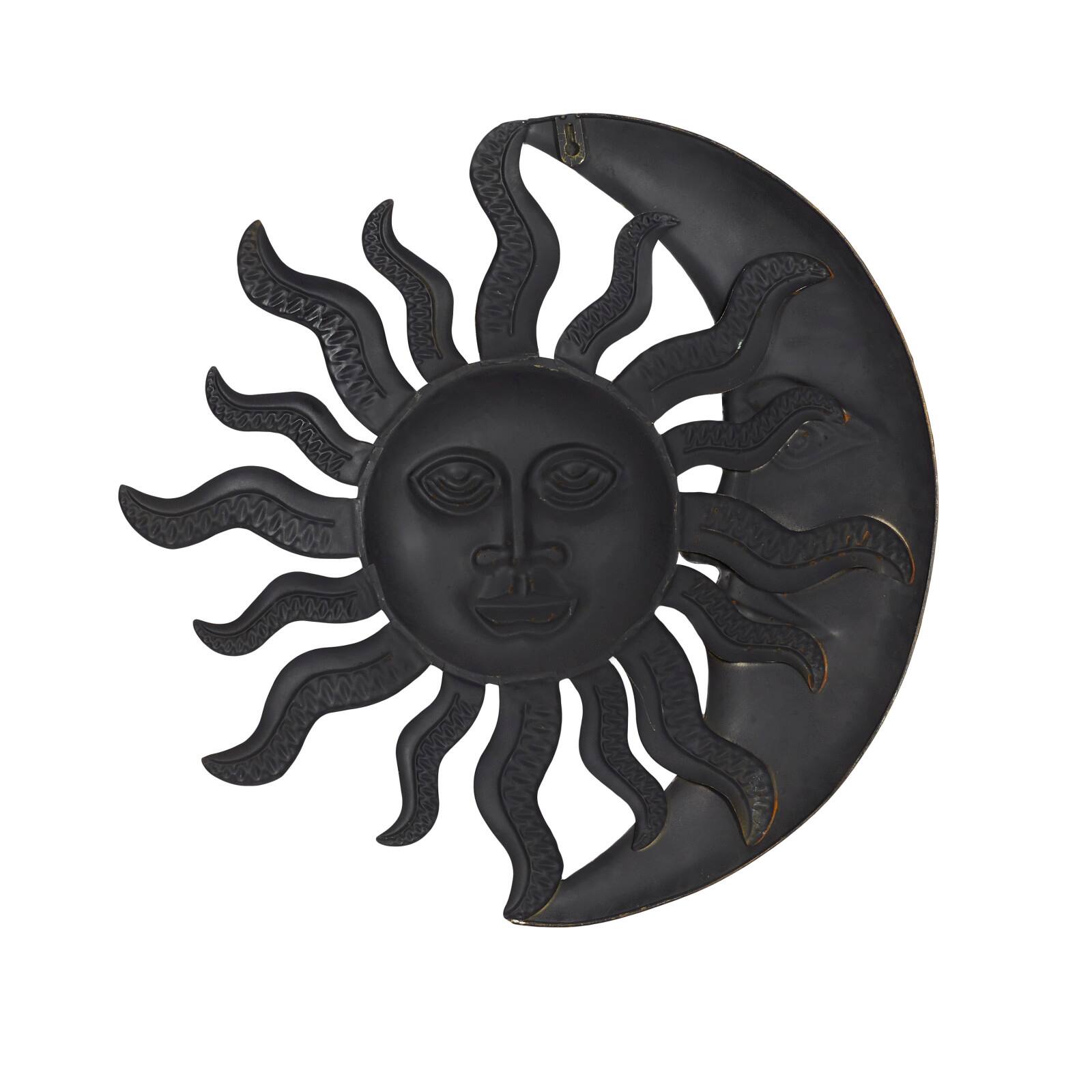 Red Metal Rustic Wall Decor, 20"