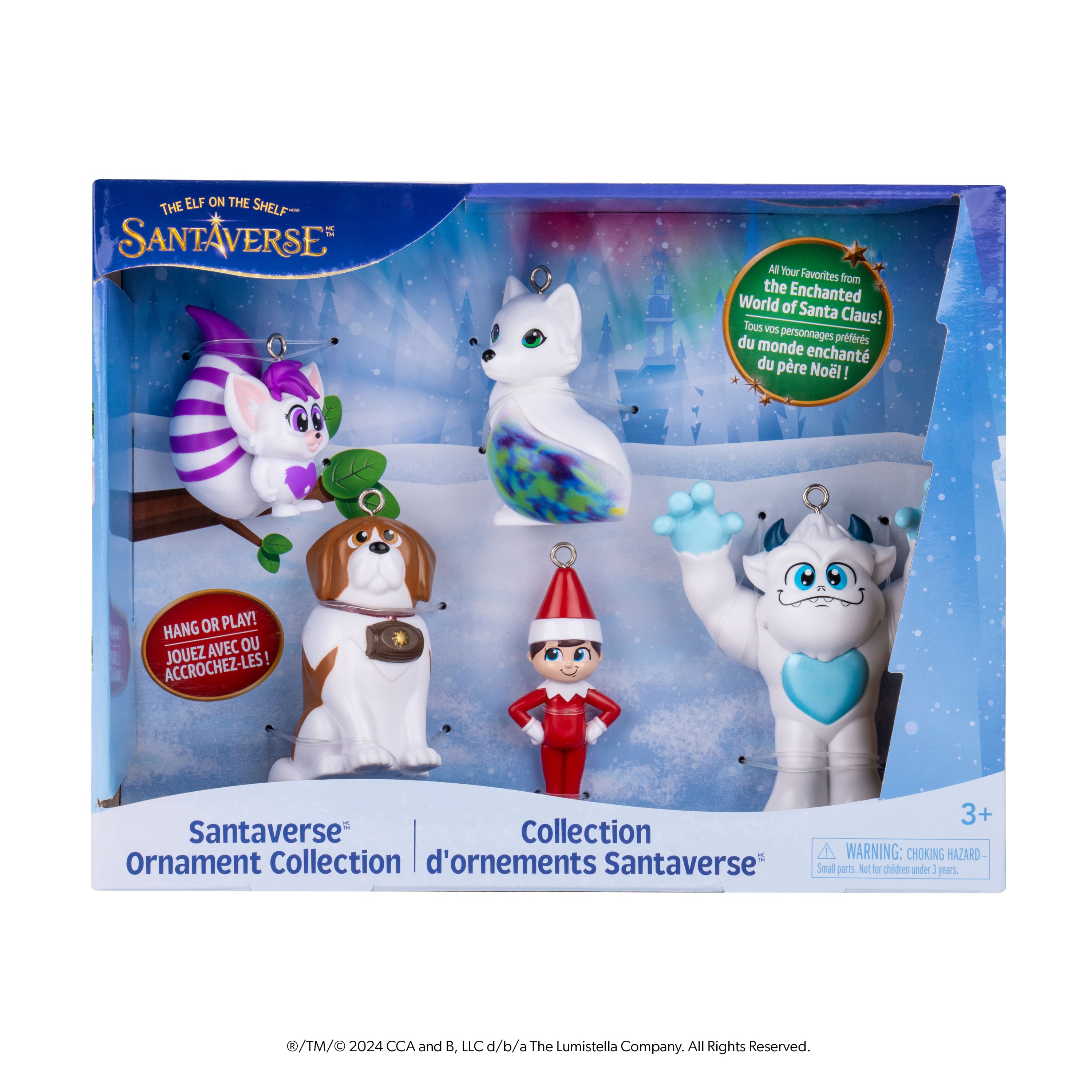 The Elf on the Shelf&#xAE; Santaverse&#x2122; Ornament Collection