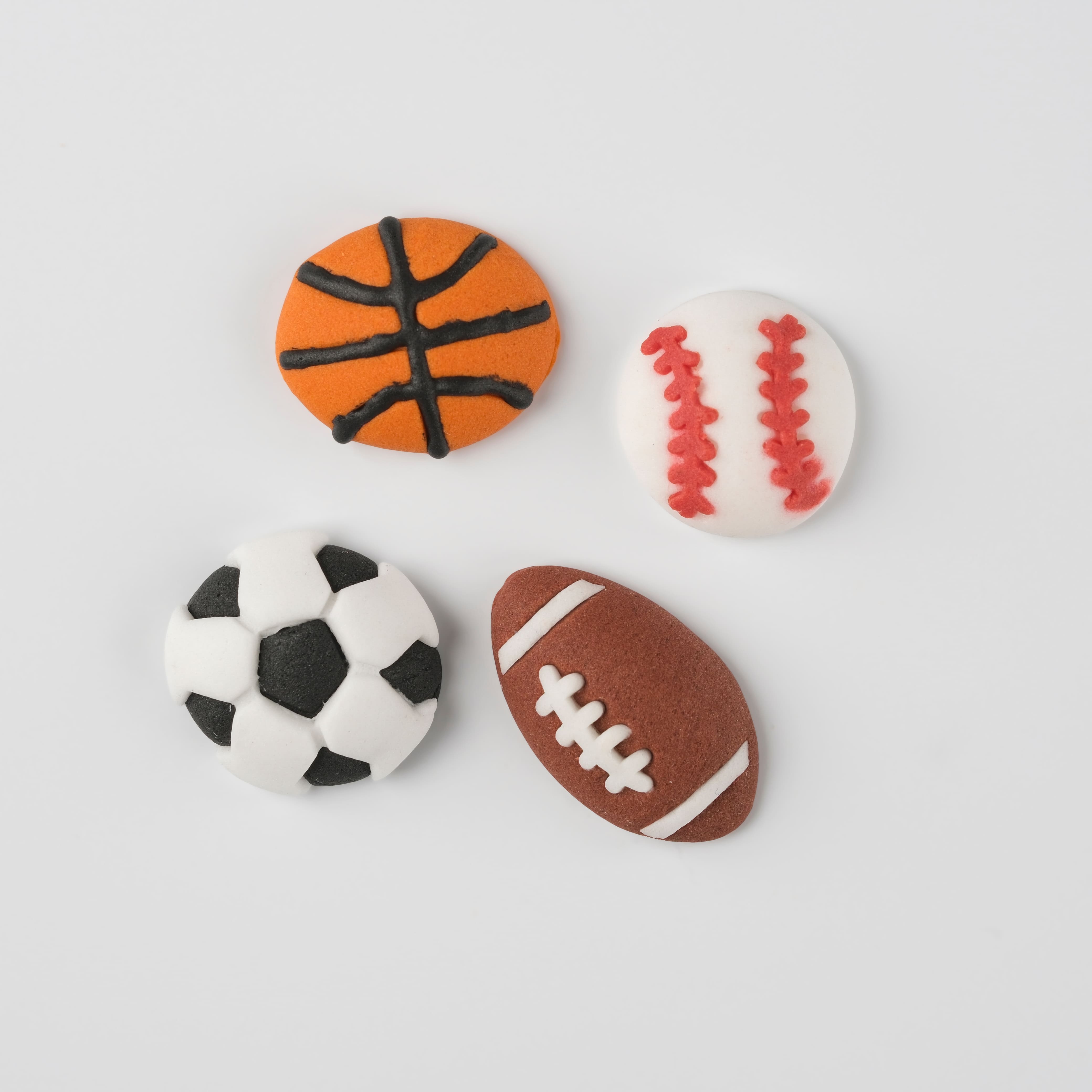PME Cake Sweet Street&#xAE; Sports Icing Decorations