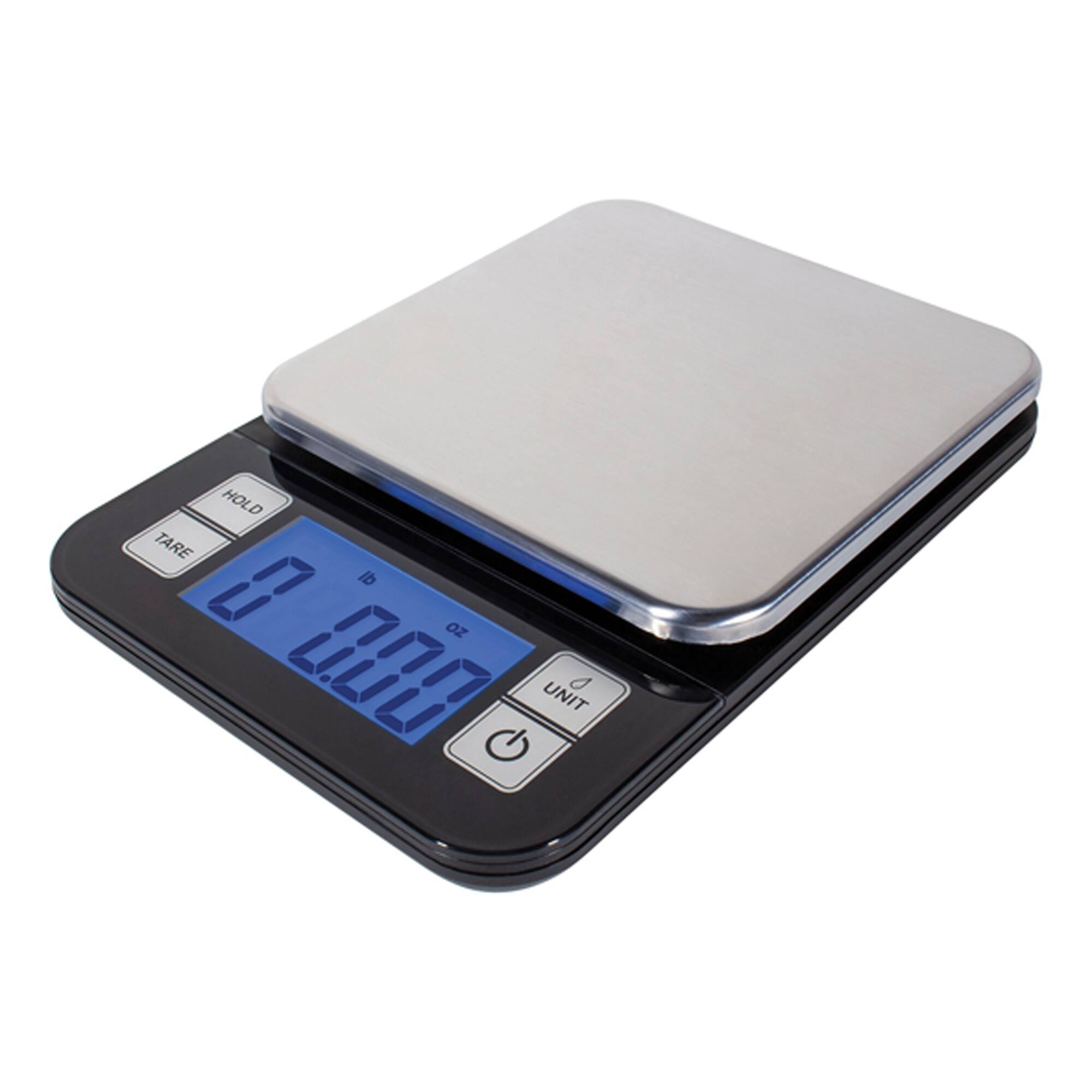 Escali Black & Silver Nutro Digital Food Scale