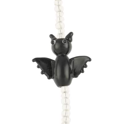 Black Bat Lampwork Glass Bead Mix by Bead Landing™ image