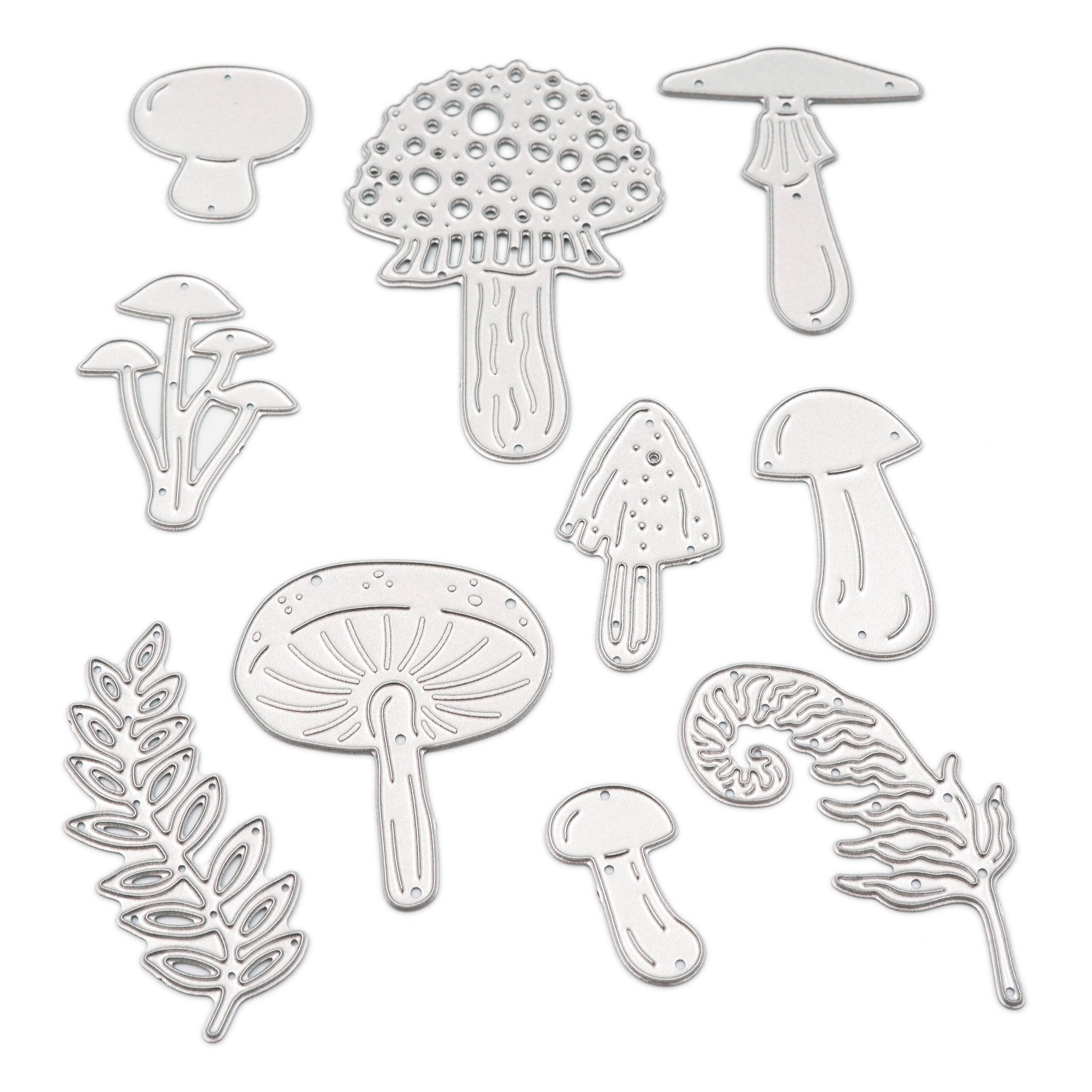 Mushroom Cutting Die Set by Recollections™