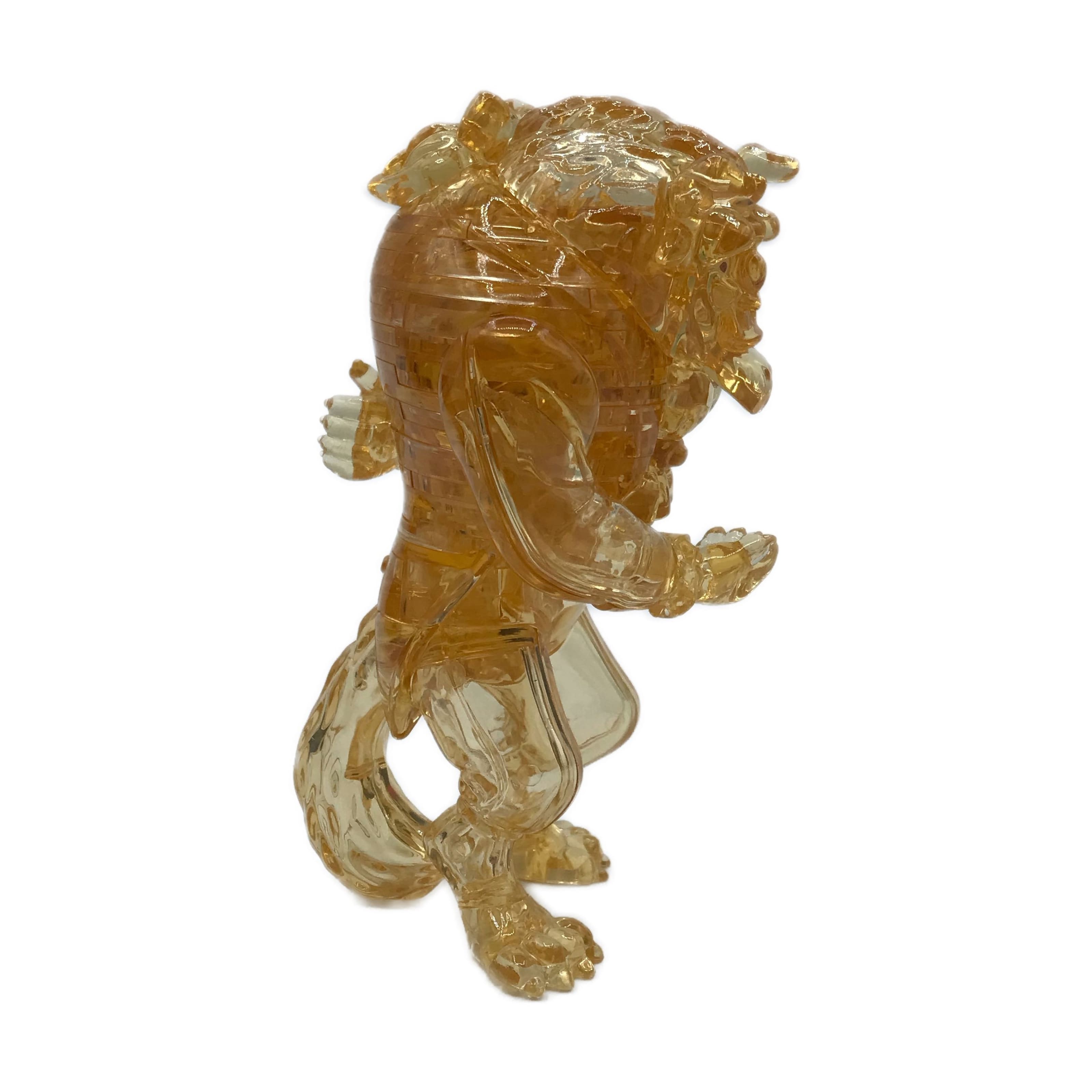 3D Crystal Puzzle - Disney Prince Adam/Beast (Brown): 49 Pcs