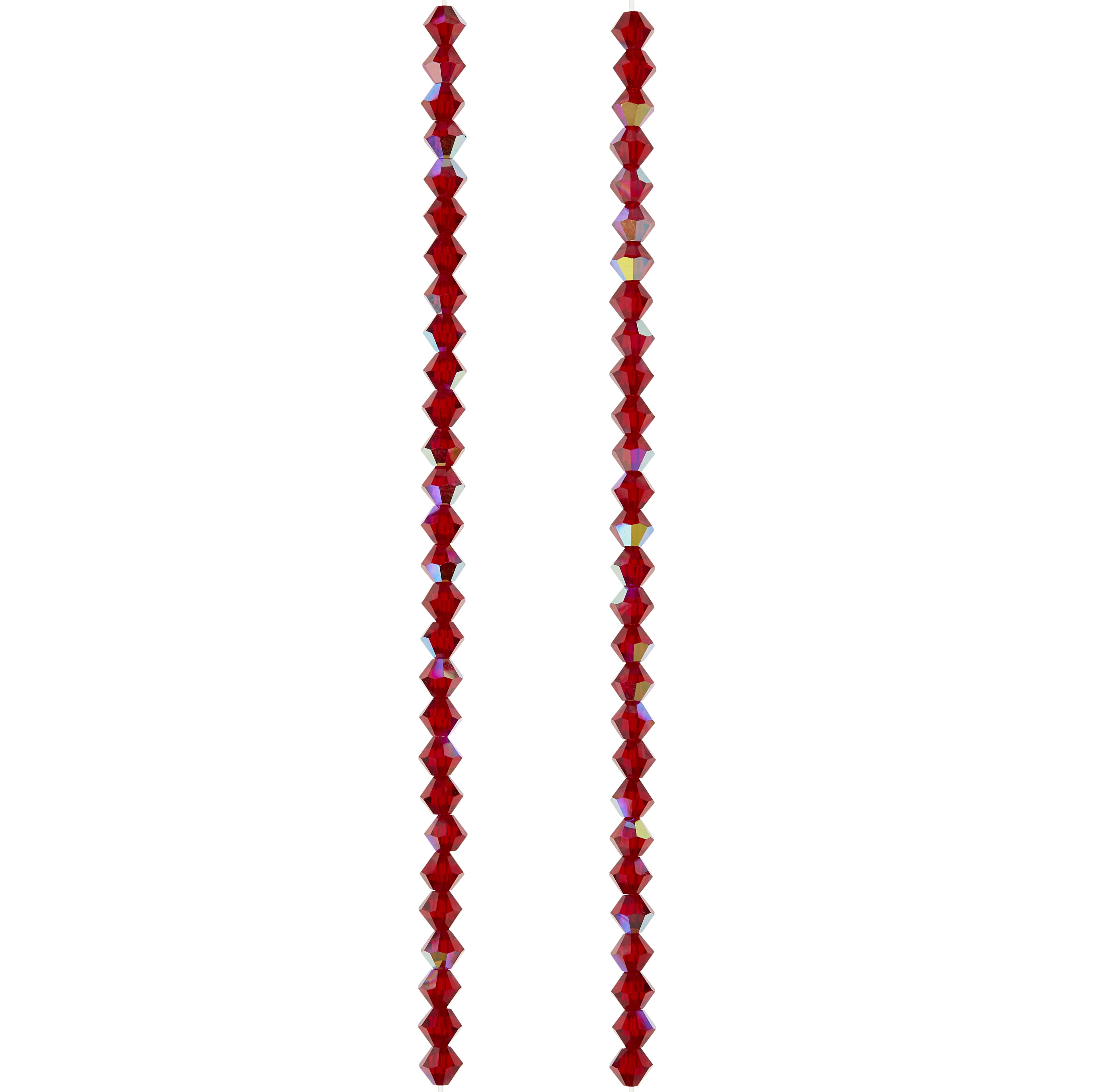 12 Pack: Preciosa® Czech Crystal Bicone Beads, 4mm by Bead Landing™