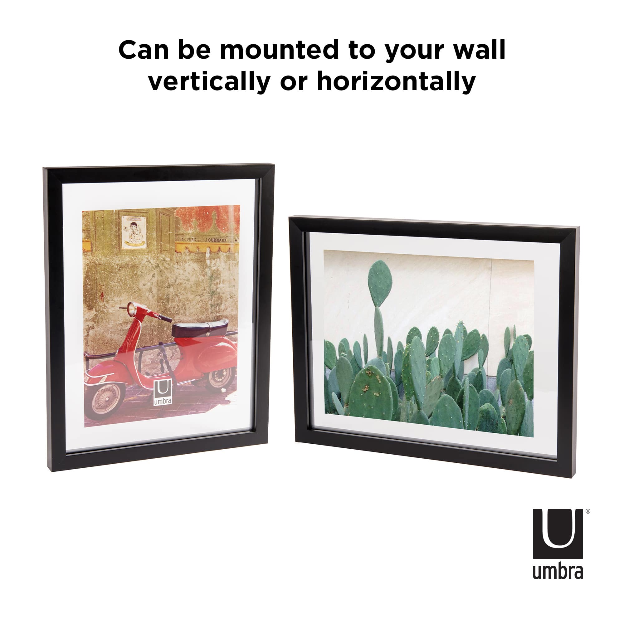 Umbra Black Document 14" x 11" Rectangular Frame