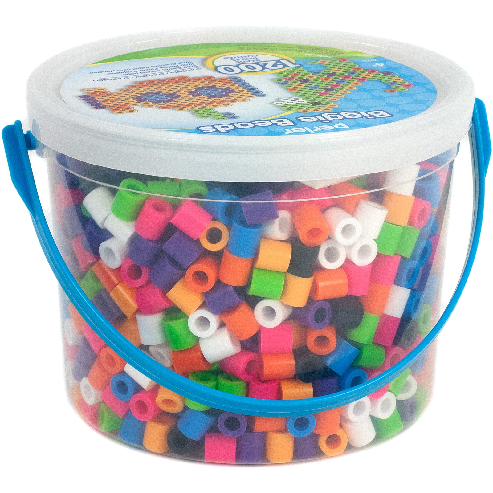 Perler® Biggie Beads Bucket Kit | Michaels