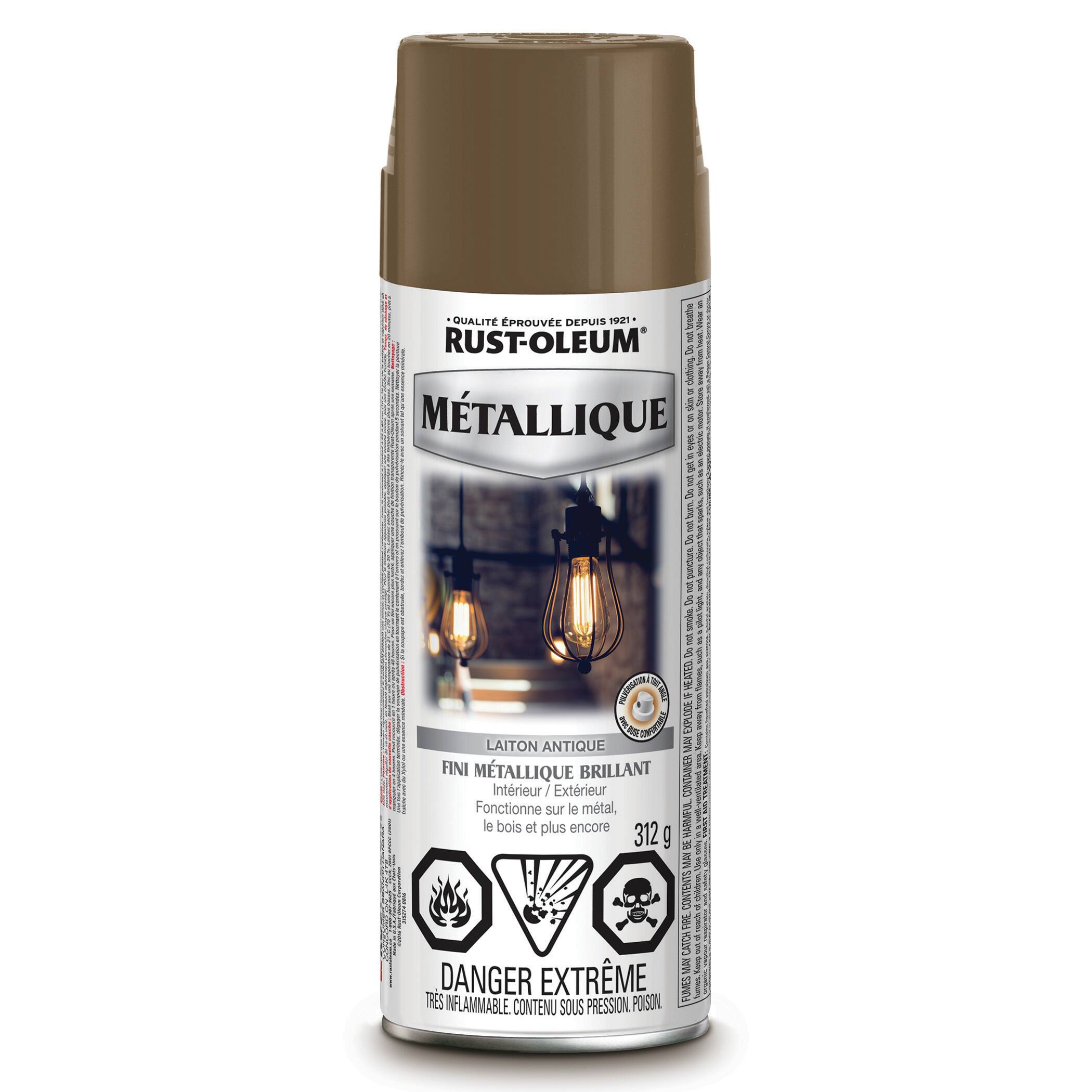 Rust-Oleum® Stops Rust® Outdoor Metallic Spray Paint