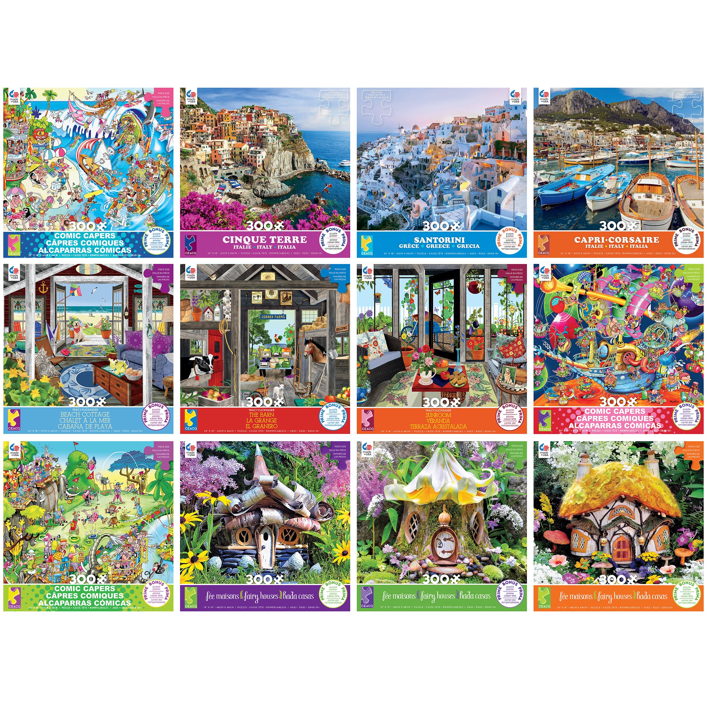 Assorted Ceaco 300 Piece Puzzle Michaels Assorted Ceaco 300 Piece Puzzle Michaels