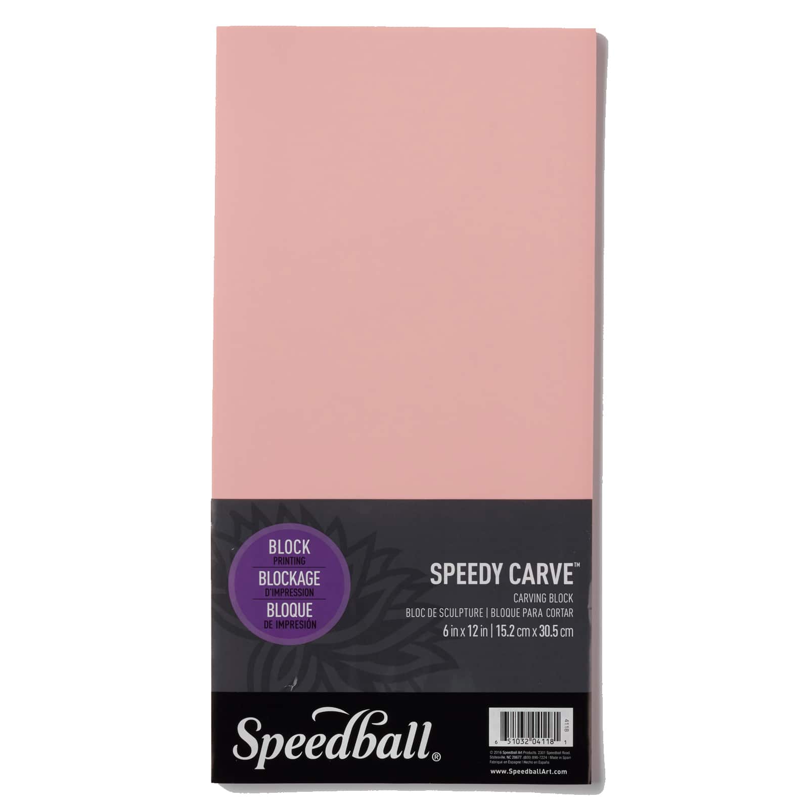 12 Pack: Speedball® 6" x 12" Speedy Carve™ Block