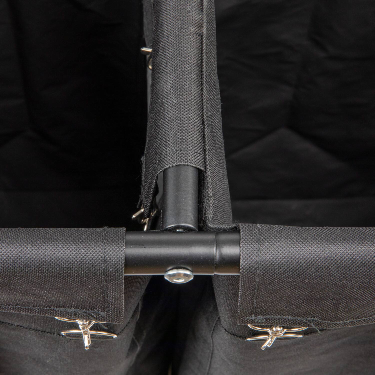 Household Essentials 2-Bag Rolling Laundry Sorter