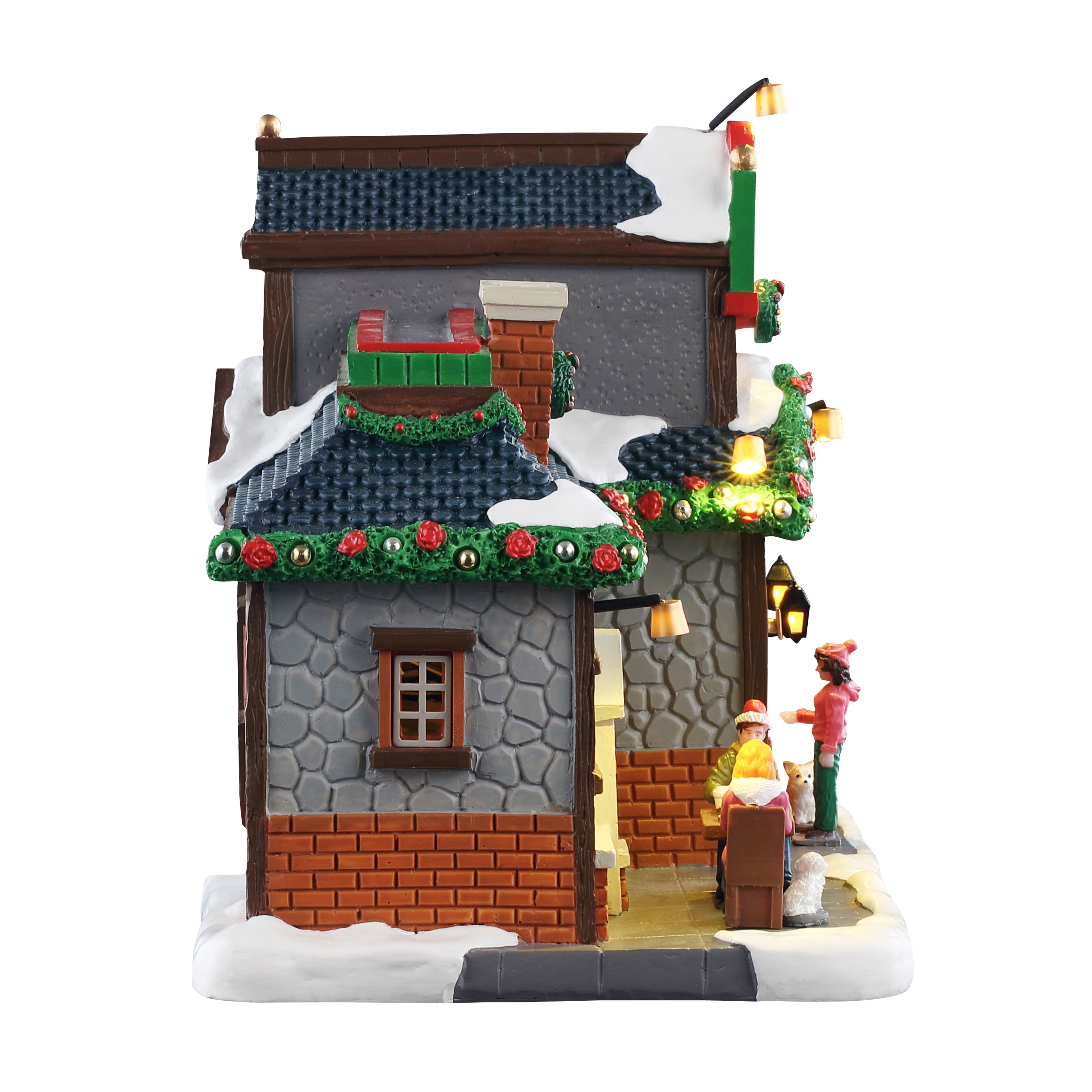 Lemax&#xAE; Caddington Village The Christmas Caf&#xE9;