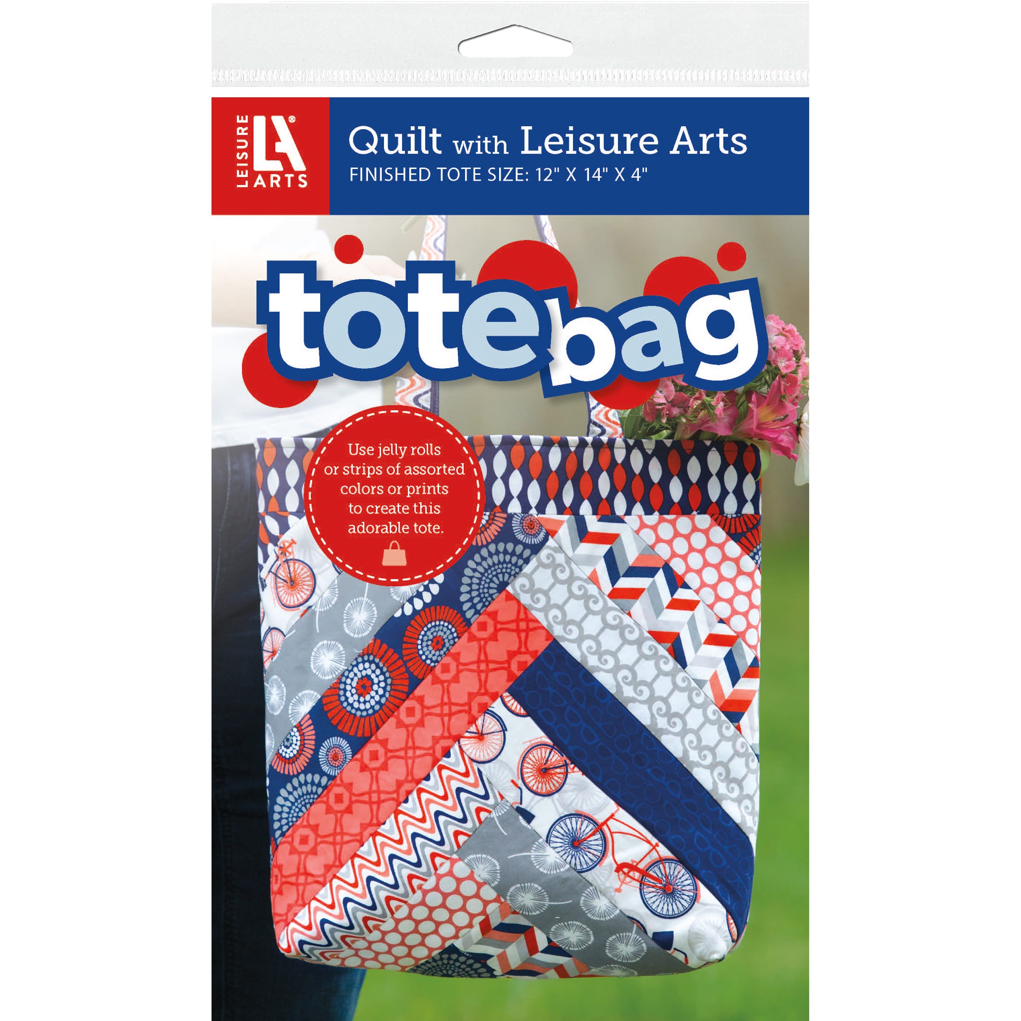 Leisure Arts&#xAE; Tote Bag Quilt Pattern