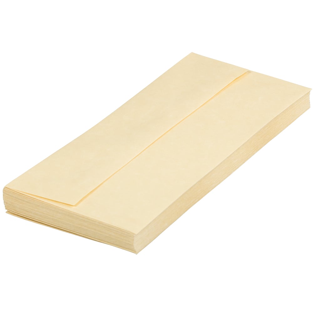 JAM Paper #10 Business Parchment Envelopes, 50ct.