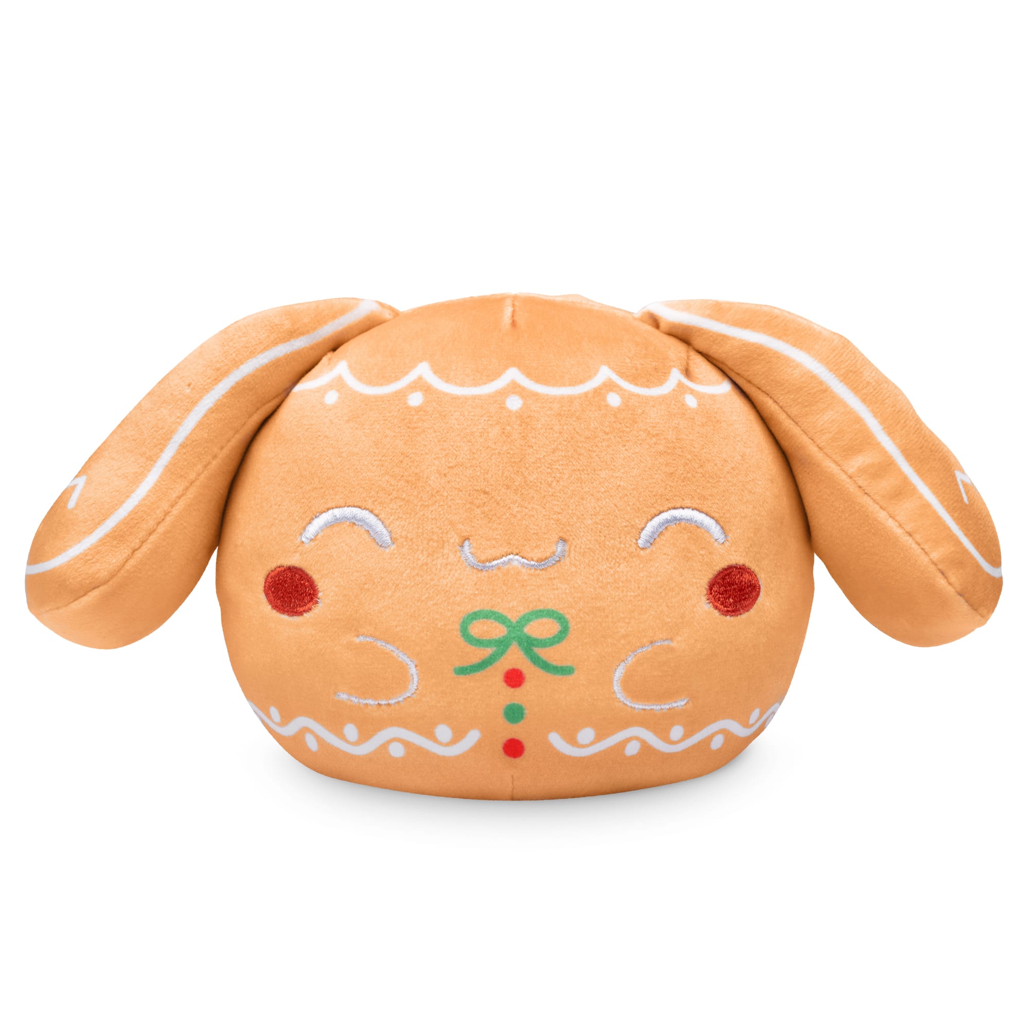 Sanrio&#xAE; TeeTurtle 4&#x22; Cinnamoroll Gingerbread Christmas Reversible Plushie