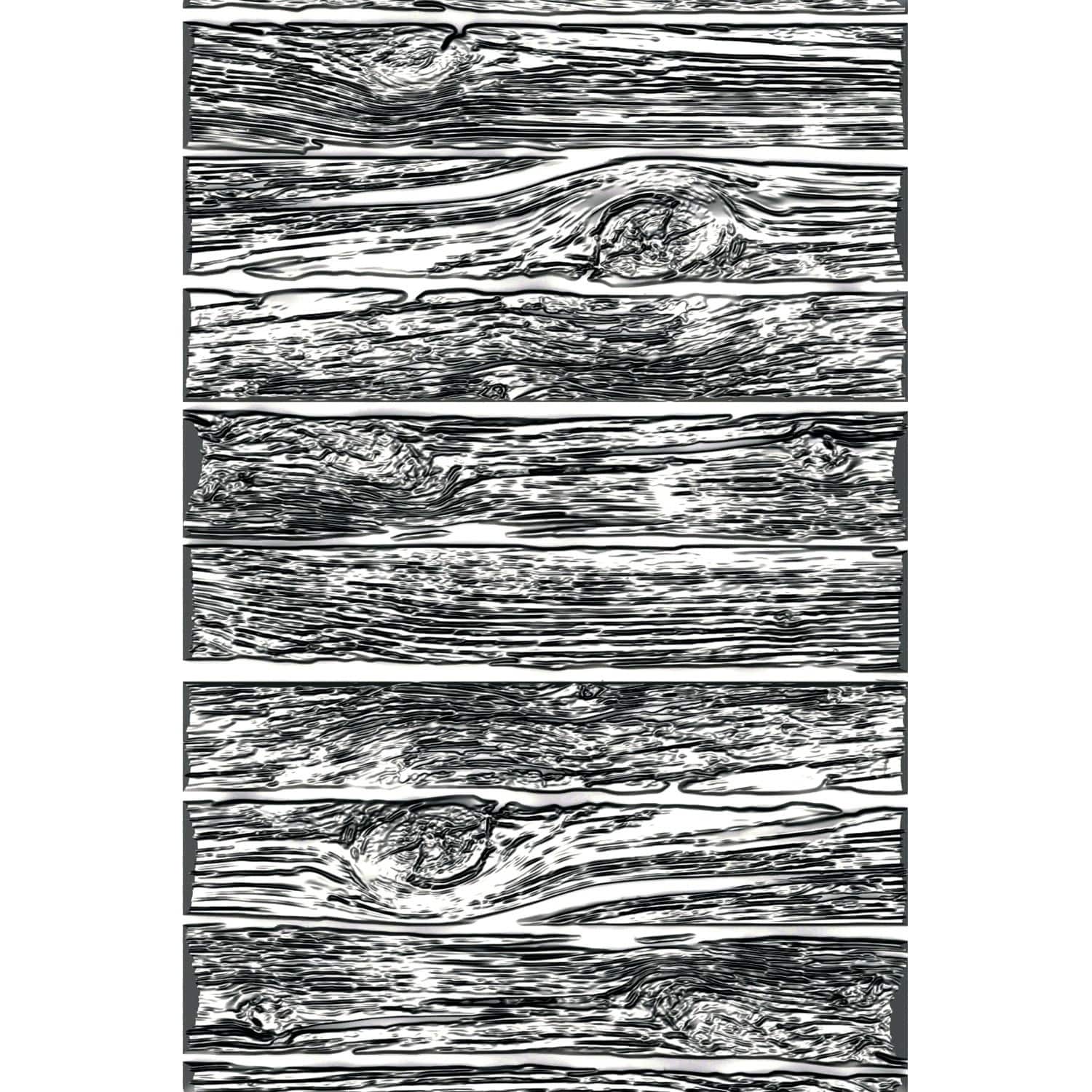 Sizzix® Tim Holtz Mini Lumber 3D Texture Fades Embossing Folder