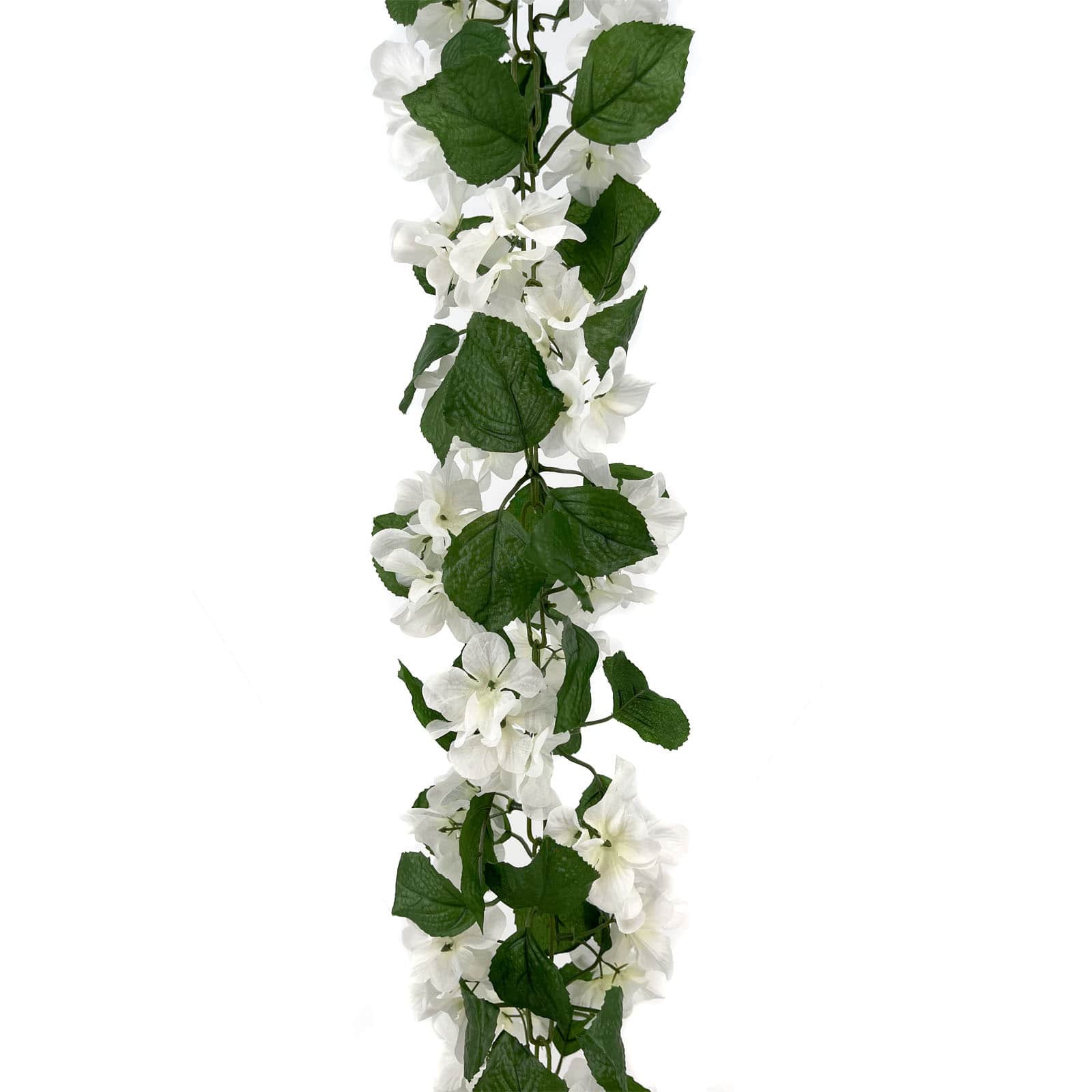 6ft. White Hydrangea Chain Garland by Ashland&#xAE;
