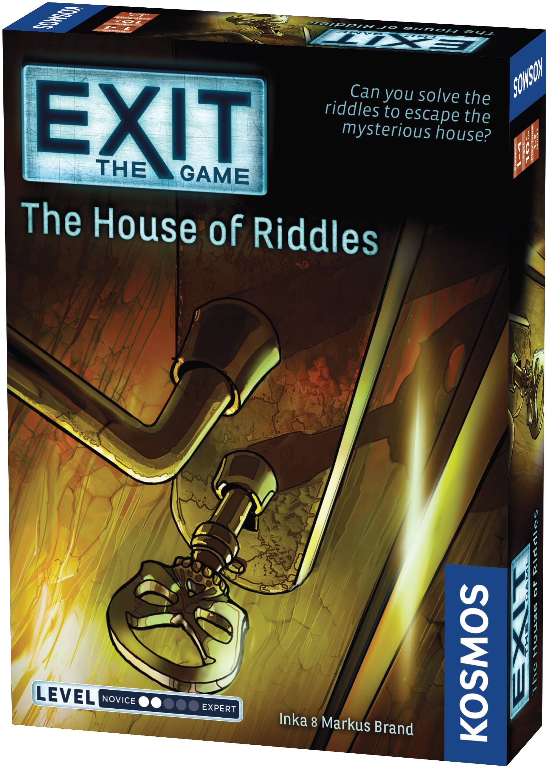 Thames &#x26; Kosmos EXIT: The House of Riddles Game