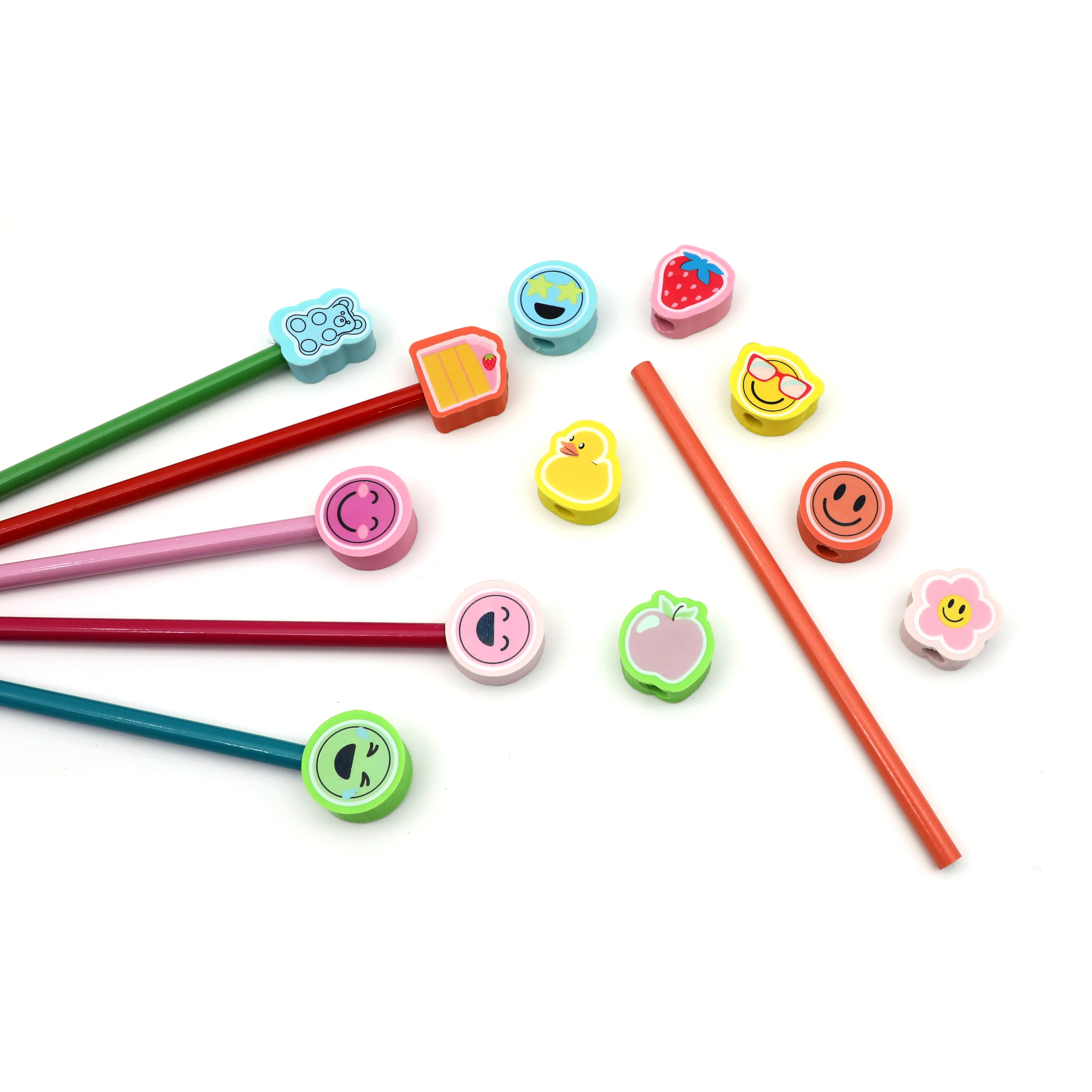 Emoji &#x26; Treats Pencil Party Set by Creatology&#x2122;