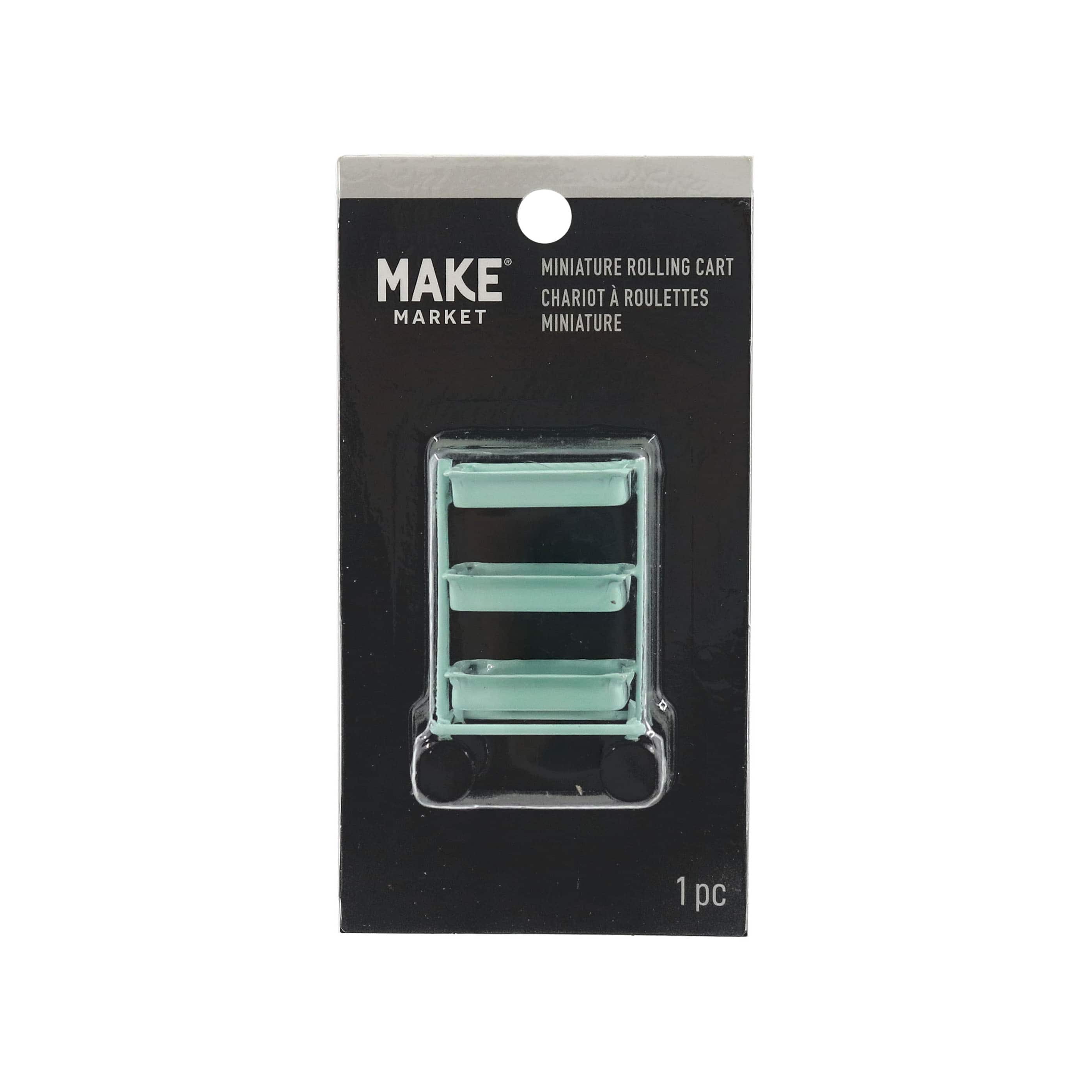 Mini Mint 3 Tier Cart by Make Market®