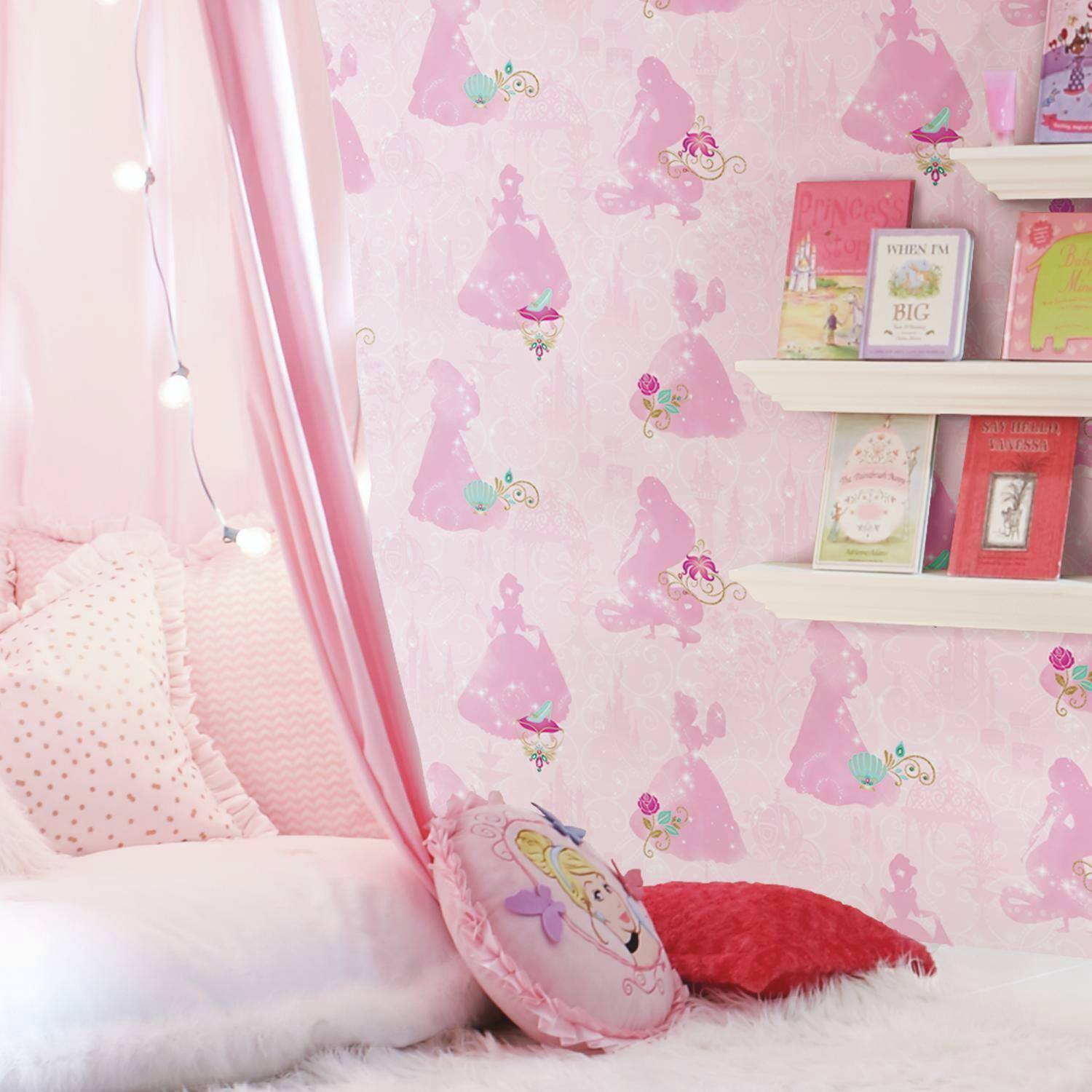 RoomMates Disney&#xAE; Princess Peel &#x26; Stick Wallpaper