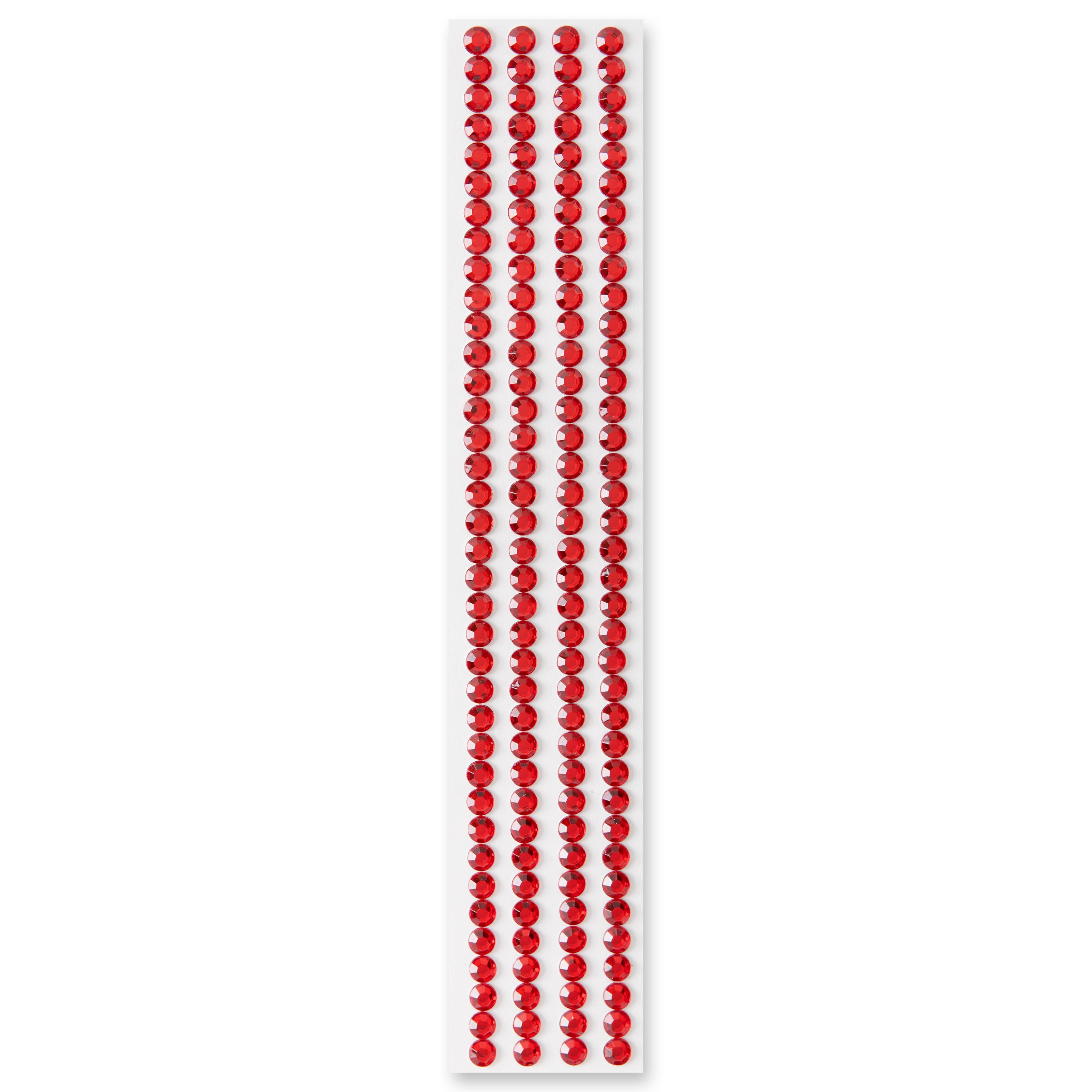 Red Striped Bling Stickers by Recollections&#x2122;