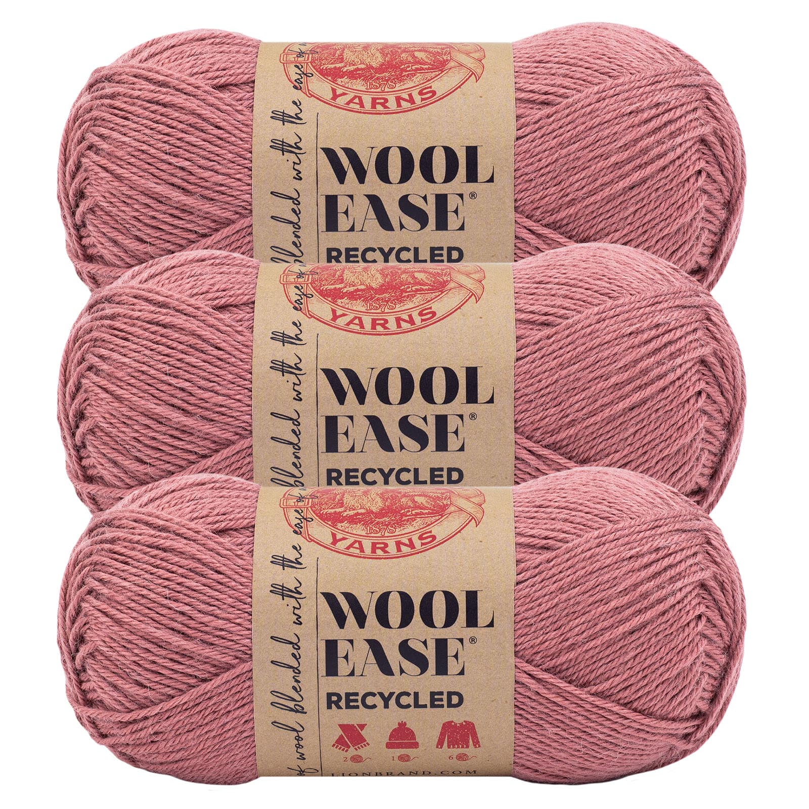 Lion Brand Wool Ease Thick And Quick Yarn by Lion Brand