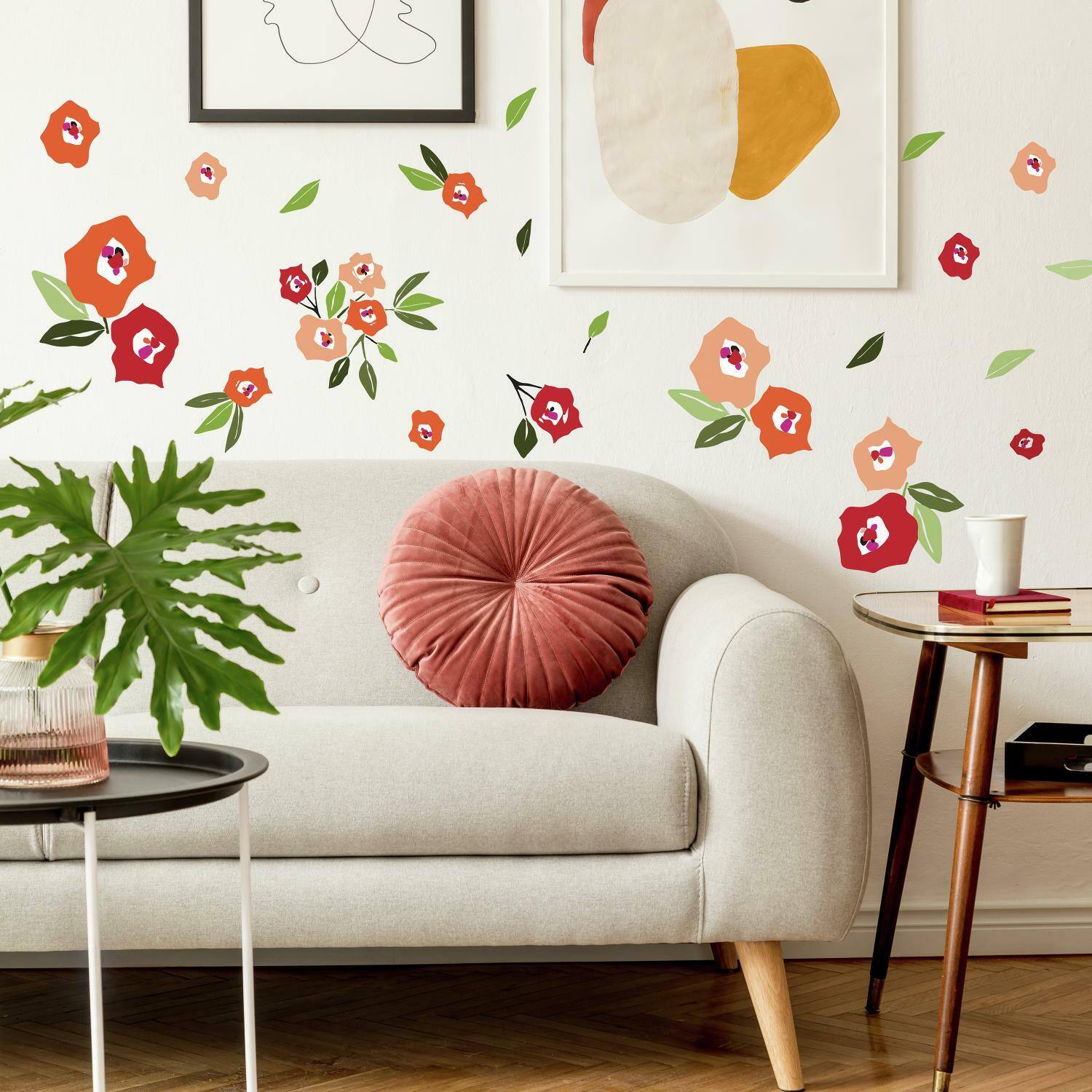RoomMates Jane Dixon Floral Peel & Stick Wall Decals
