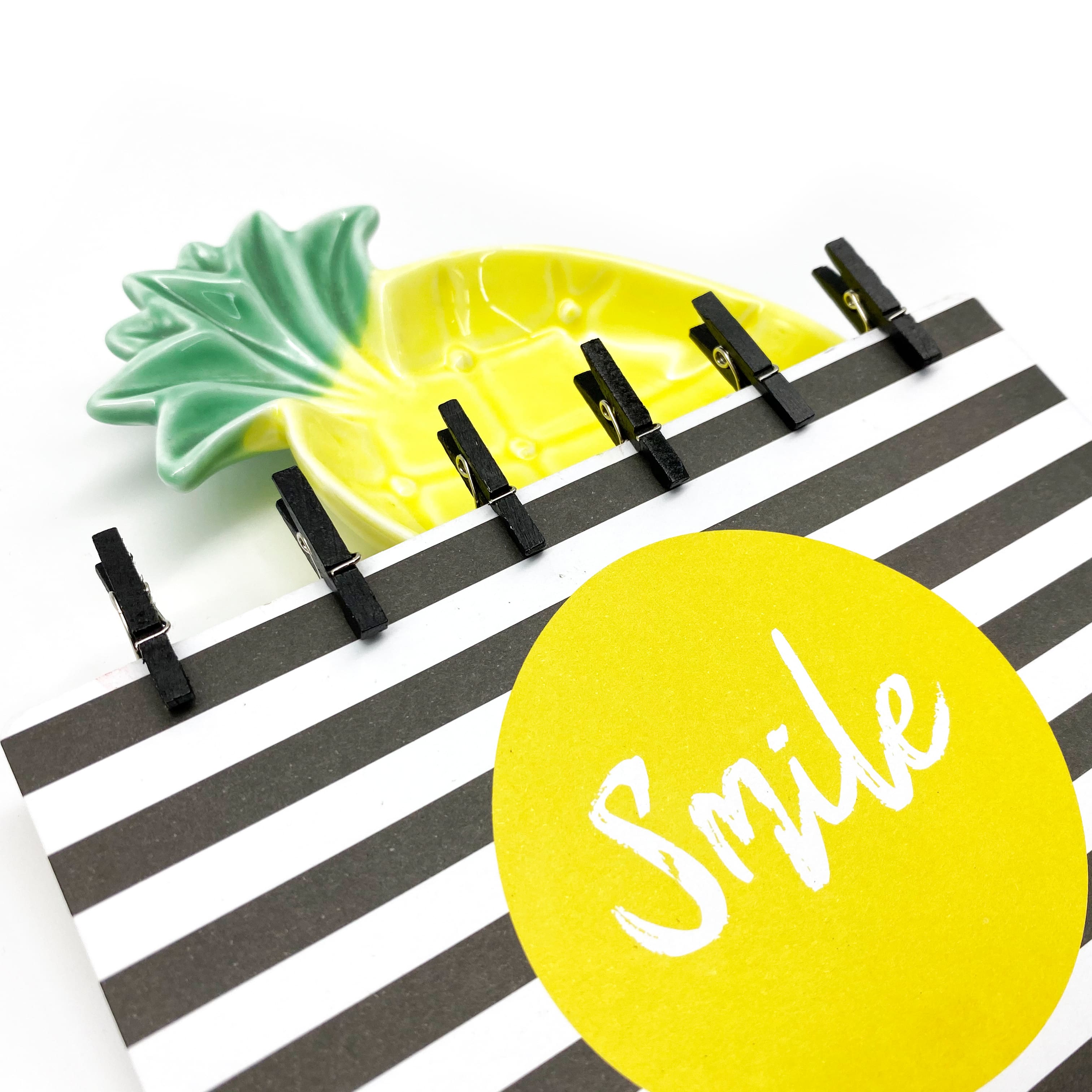 12 Packs: 20 ct. (240 total) Mini Black Clothespins by Recollections™